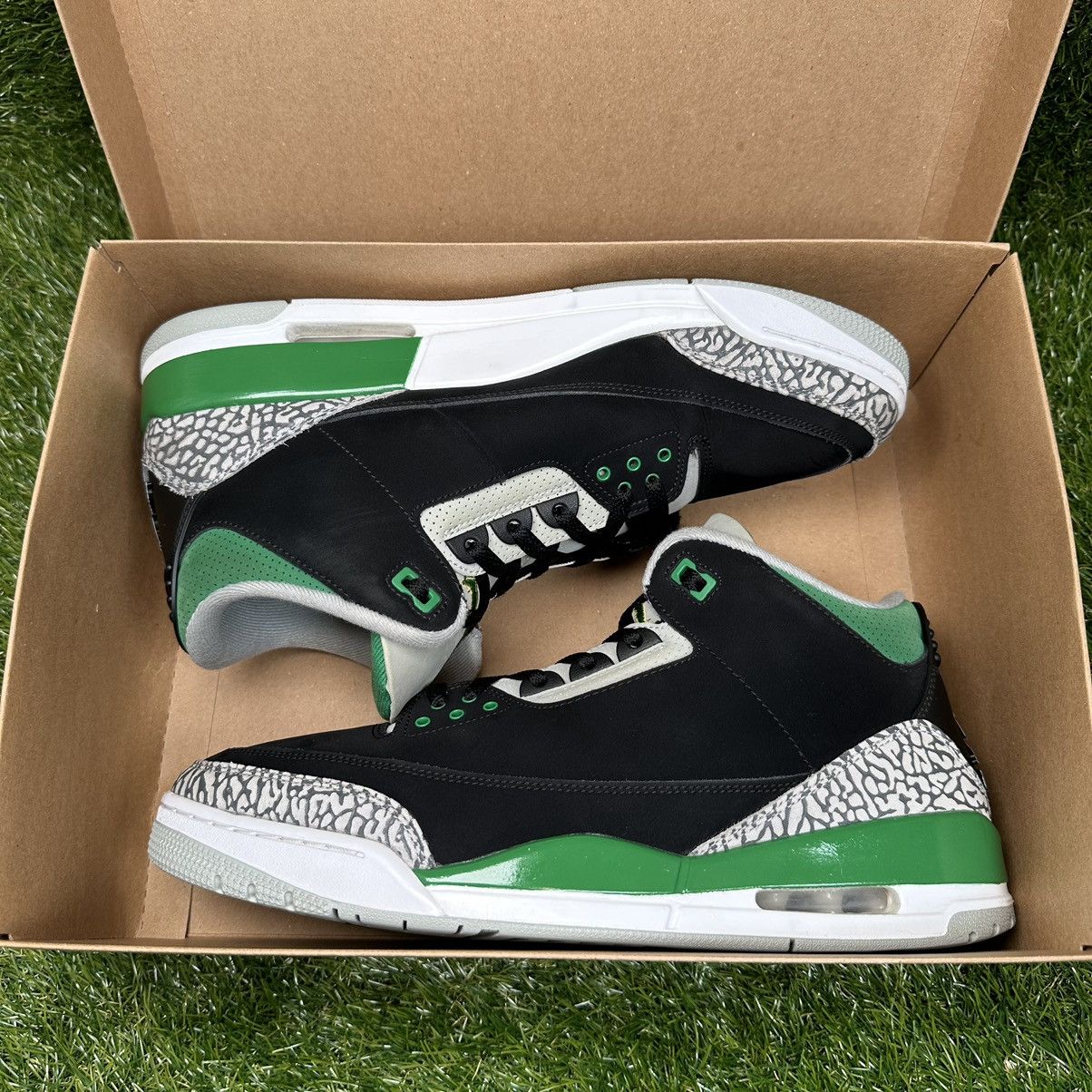 Jordan Brand Air Jordan 3 Pine Green Size US 13 / EU 46 - 10 Thumbnail