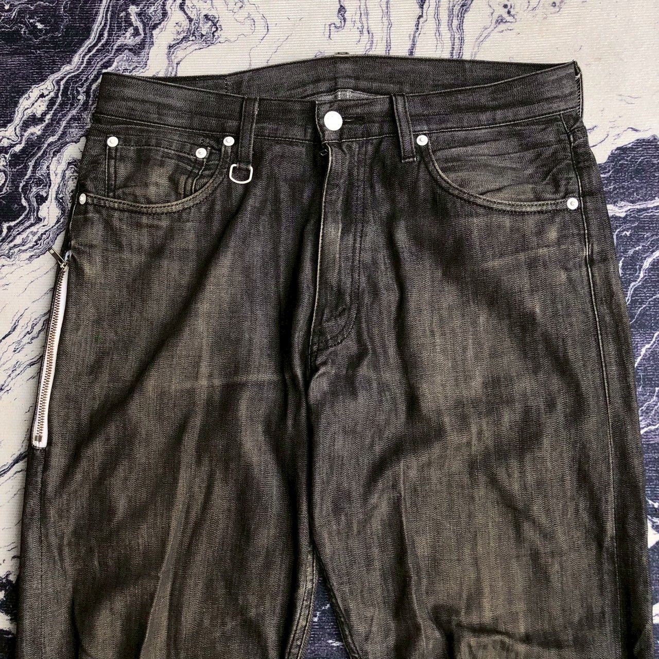 Fragment Design × Levi's Levi’s x Fragment Design x AFFA Fenom Selvedge Denim W34 Size US 32 / EU 48 - 6 Thumbnail