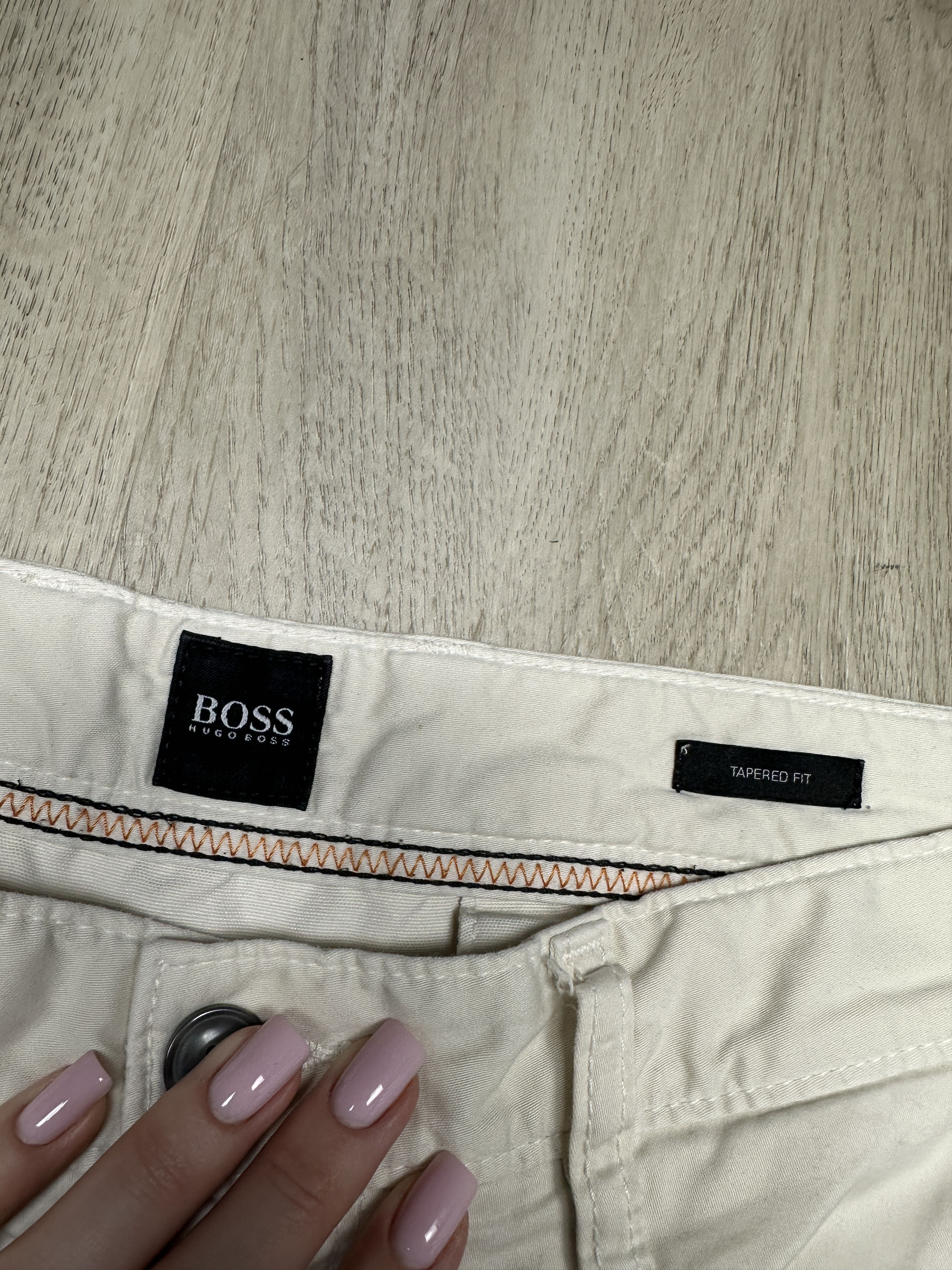 Hugo Boss Hugo Boss Mens Tapered Chino Pants Size US 32 / EU 48 - 4 Thumbnail