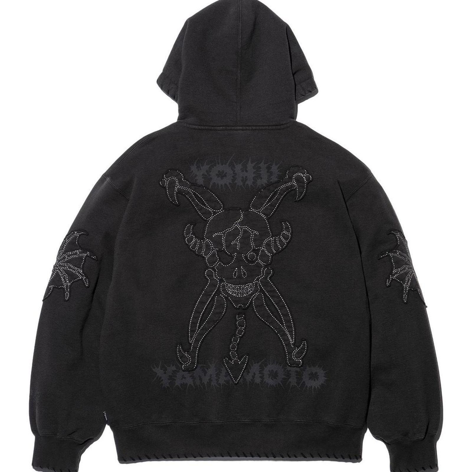Supreme 🖤 Supreme x Yohji Yamamoto Zip Up "Black" XXL Size US XXL / EU 58 / 5 - 2 Thumbnail