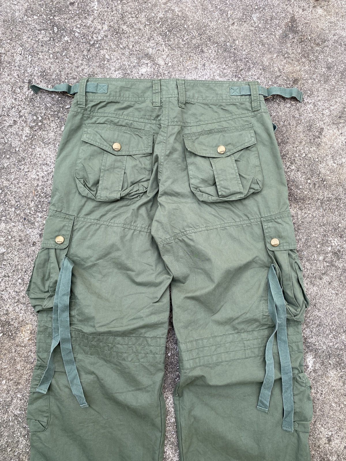 Japanese Brand × Seditionaries Dohc Tactical Multipocket 3D Pocket Bondage Gask Mask Pant Size US 30 / EU 46 - 12 Thumbnail