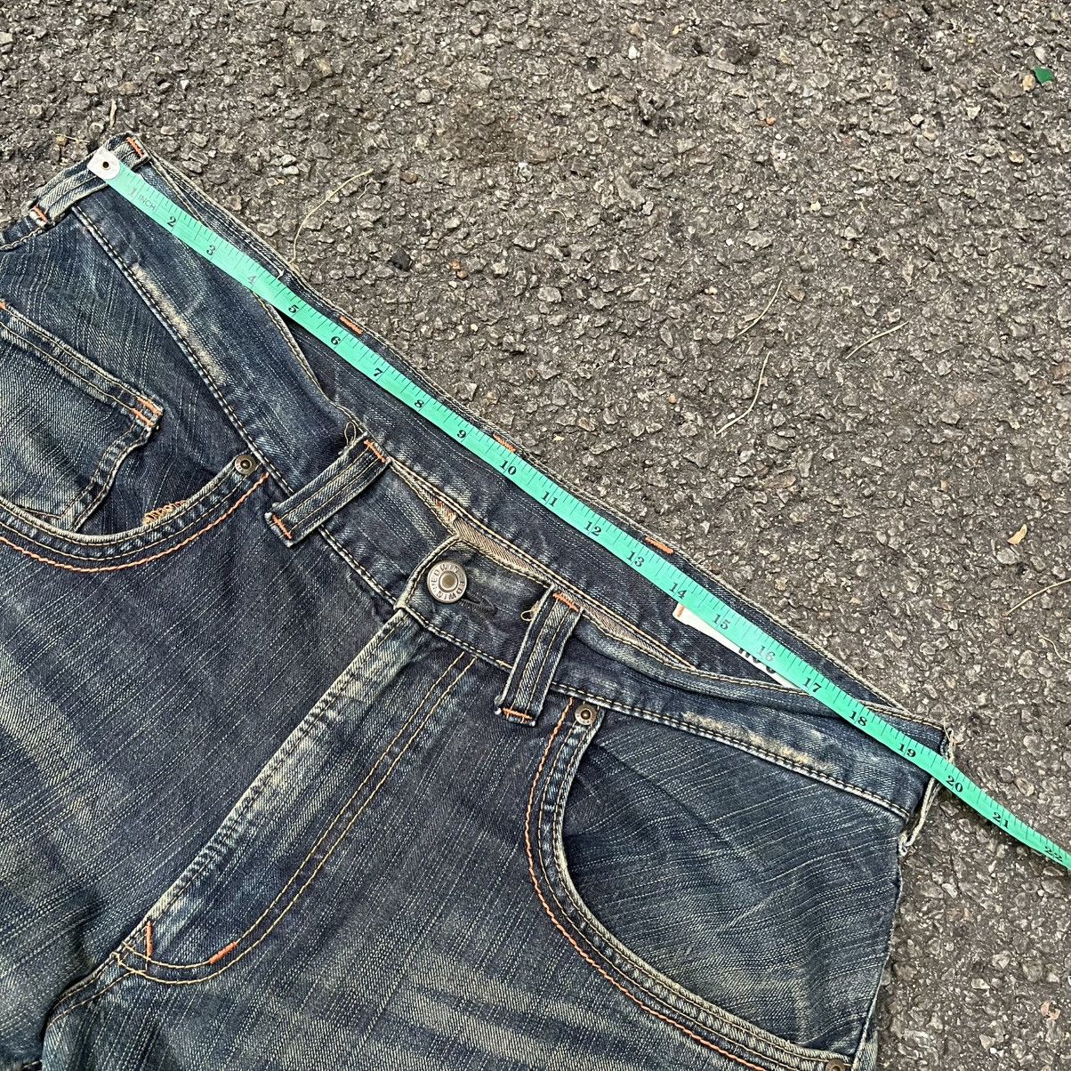 Japanese Brand Vintage Edwin XV-S Rusty Faded Distressed Denim Jean Size 38 Size US 38 / EU 54 - 5 Thumbnail
