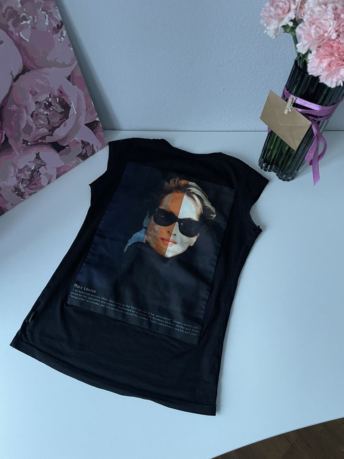 Designer × Japanese Brand Archive Ko Samui Tailors Tank Top Mary Louise VERY RARE Size XS / US 0-2 / IT 36-38 - 1 Thumbnail