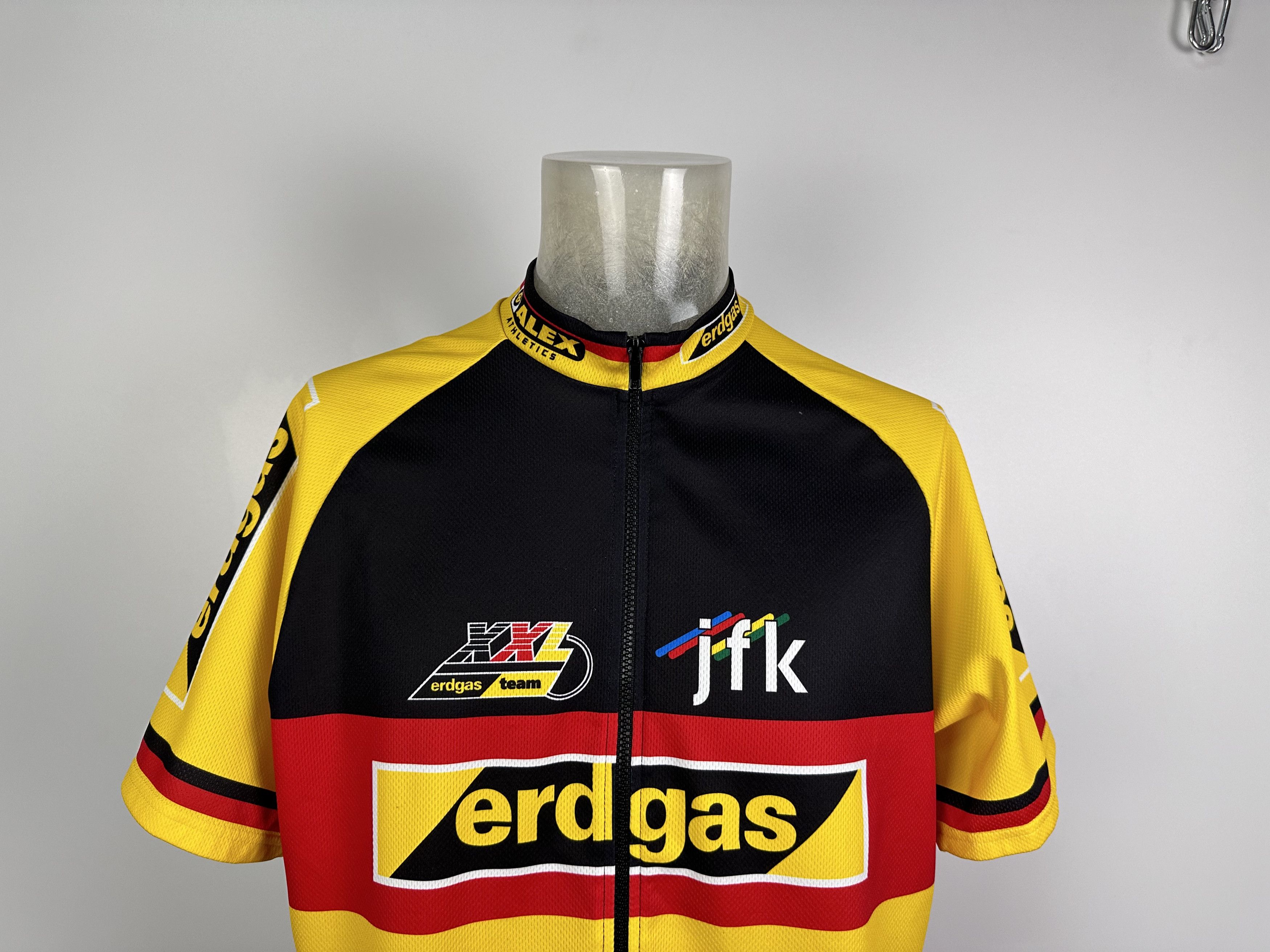 Other JFK NATURAL GAS GERMANY CYCLING CYCLING SHIRT JERSEY CYCLING Size US L / EU 52-54 / 3 - 2 Thumbnail
