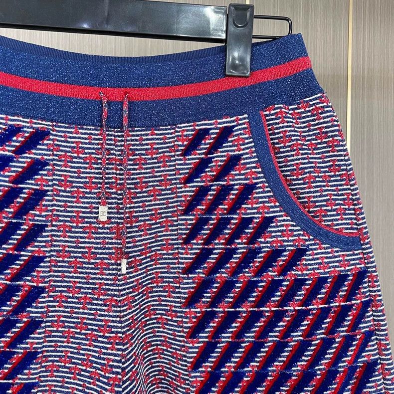 Chanel Chanel Airplane knitted shorts Size 42" / US 20 - 3 Thumbnail