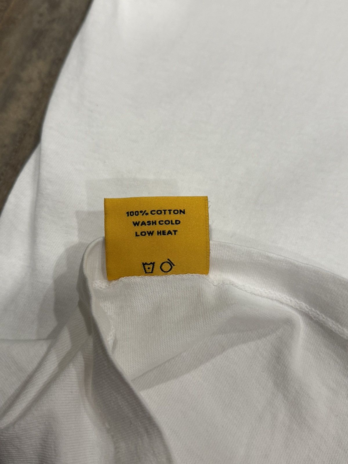 Gallery Dept. RARE Gallery Dept Souvenir Logo White Tee Hollywood Size US XL / EU 56 / 4 - 9 Thumbnail