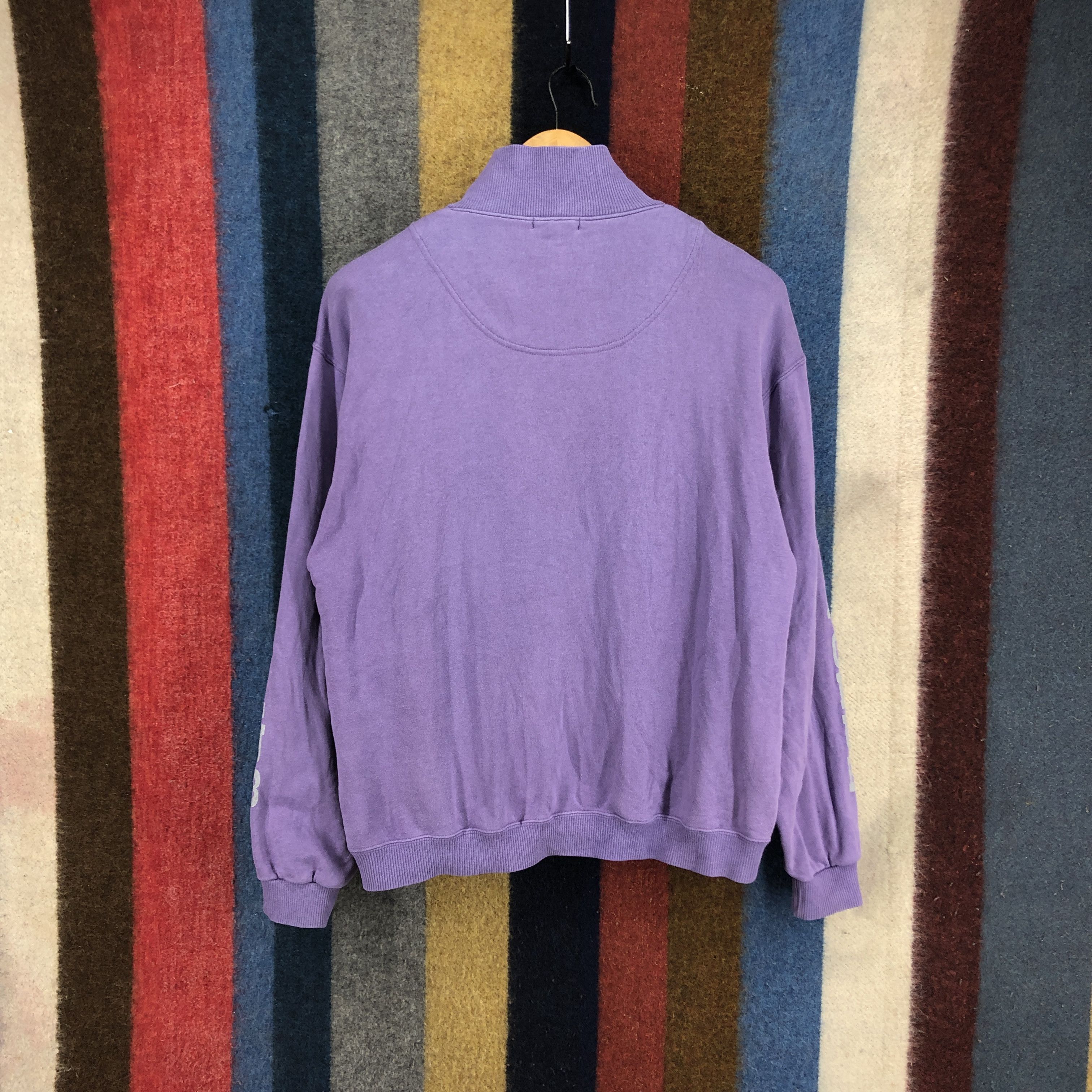 Japanese Brand Vintage ASSSA CLUB Turtle Neck Sweatshirt #0348/O Size US M / EU 48-50 / 2 - 9 Thumbnail