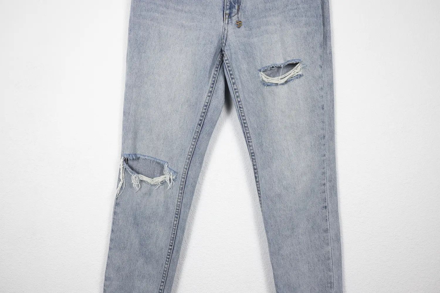 Ksubi Ksubi Slim Pin Chillz Ripped Jeans Denim Pants 29 Size 29" - 4 Thumbnail