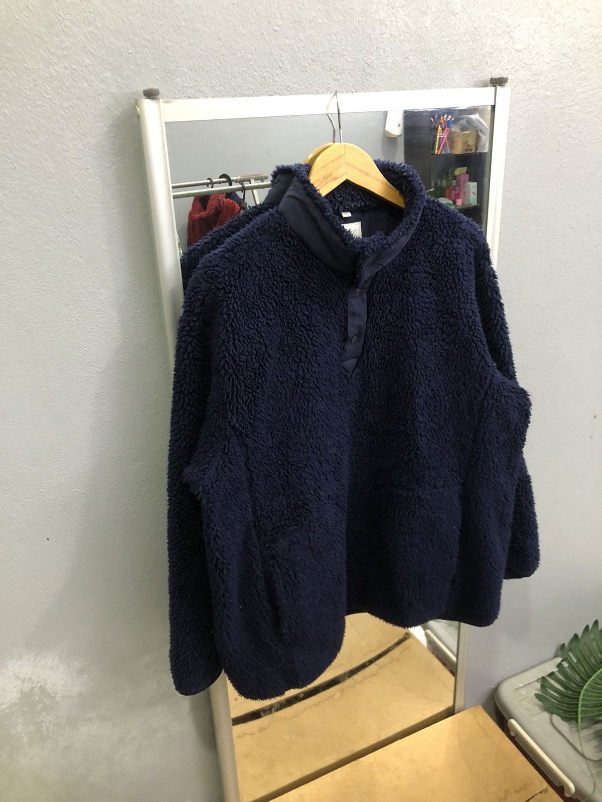 Uniqlo × White Mountaineering 🔥 Rare Uniqlo x White Mountaineering Fleece Pullover Size US L / EU 52-54 / 3 - 3 Thumbnail
