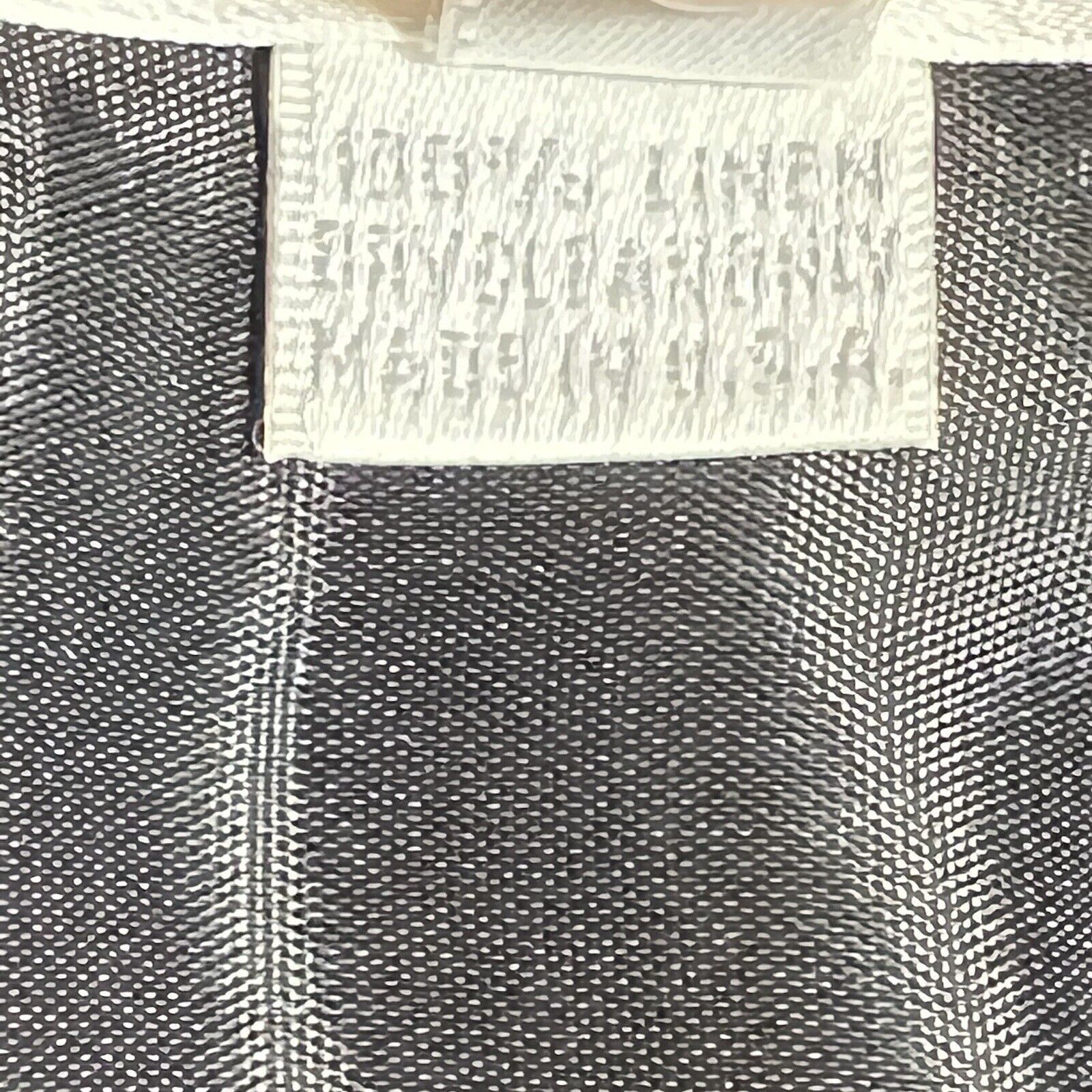 Ann Taylor Vintage Ann Taylor Pure Linen Pencil Skirt Black Made in USA Size 27" / US 4 / IT 40 - 4 Thumbnail