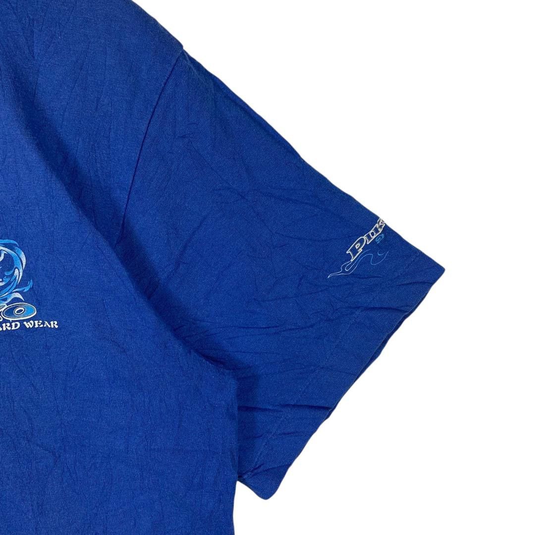 Other Vintage PIKO Surfing big printed backhit tee Size US L / EU 52-54 / 3 - 6 Thumbnail