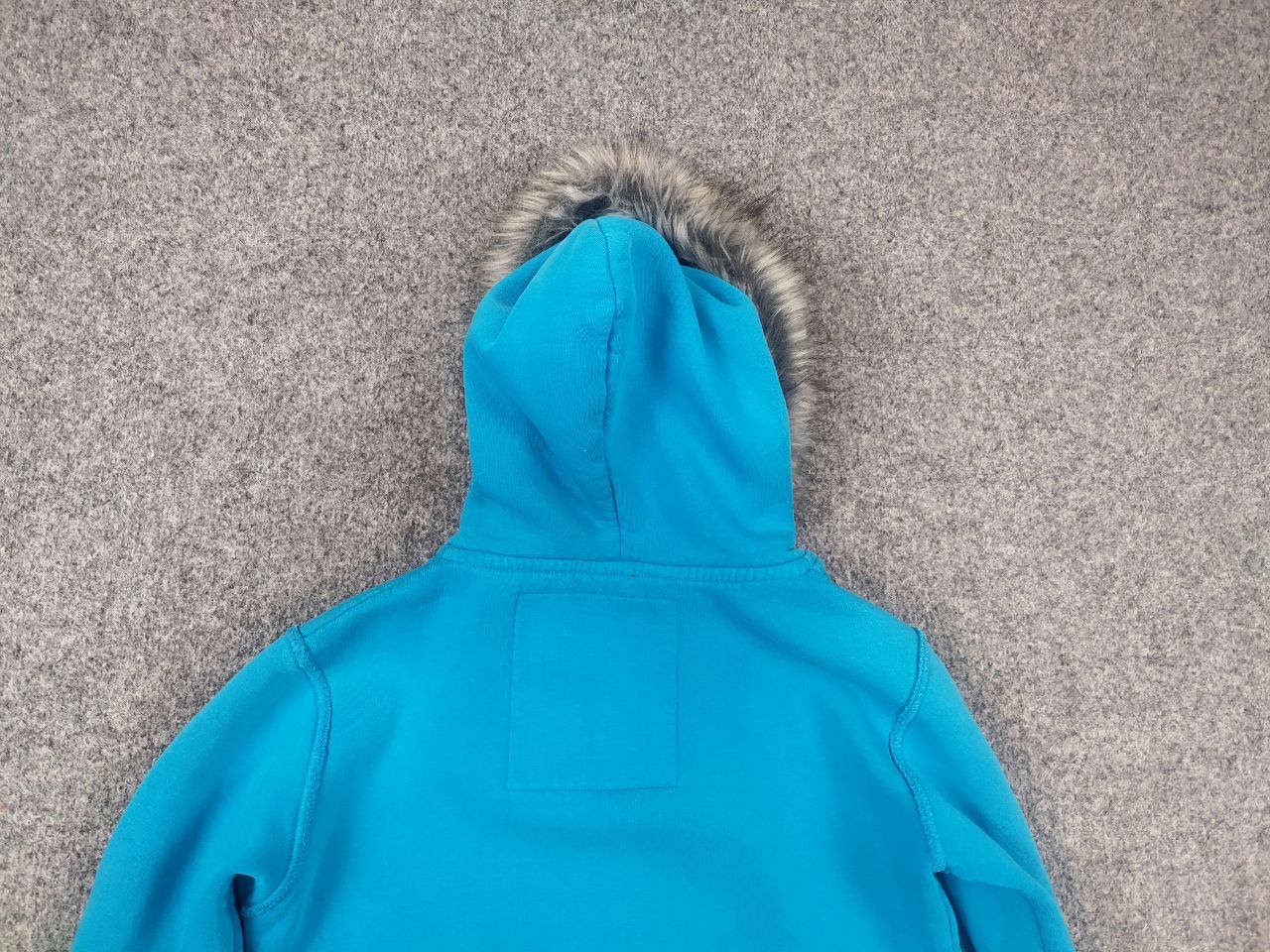Abercrombie & Fitch Abercrombie Vintage Y2K crazy fur zip Hoodie if six was nine Size M / US 6-8 / IT 42-44 - 9 Thumbnail