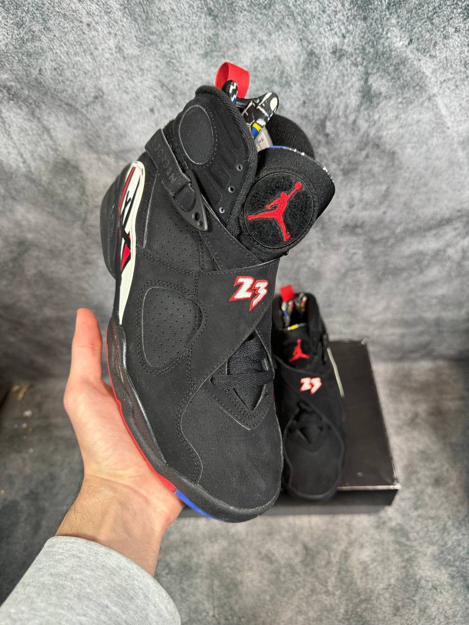 Jordan Brand Size 8 | Jordan 8 Playoff With Box | Pre-Owned Size US 8 / EU 41 - 1 Thumbnail