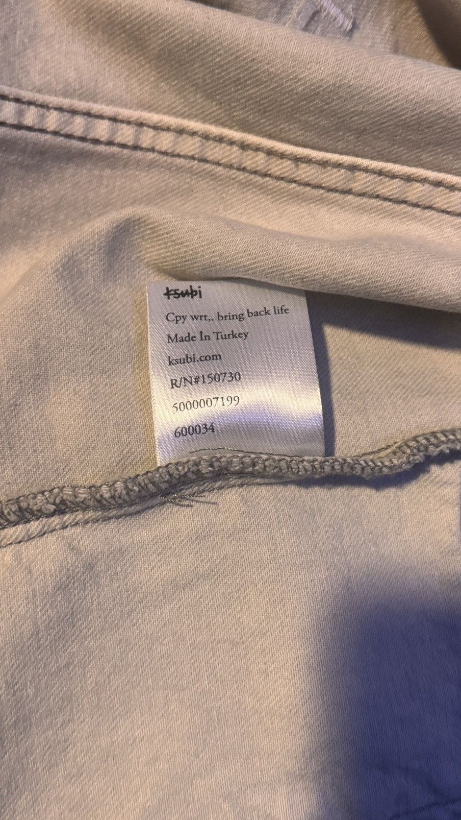 Ksubi KSUBI OH.G HIGH LOVERS ANTIKE JACKET Size US S / EU 44-46 / 1 - 5 Thumbnail