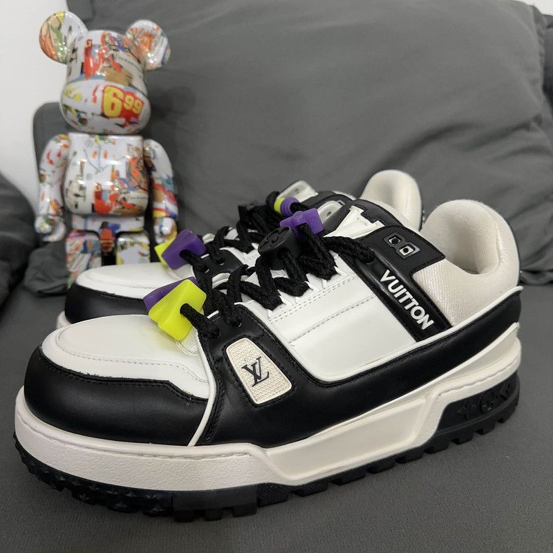 Louis Vuitton Louis Vuitton Trainer Maxi Low-Top Sneakers 0079 Size US 10.5 / EU 43-44 - 1 Thumbnail