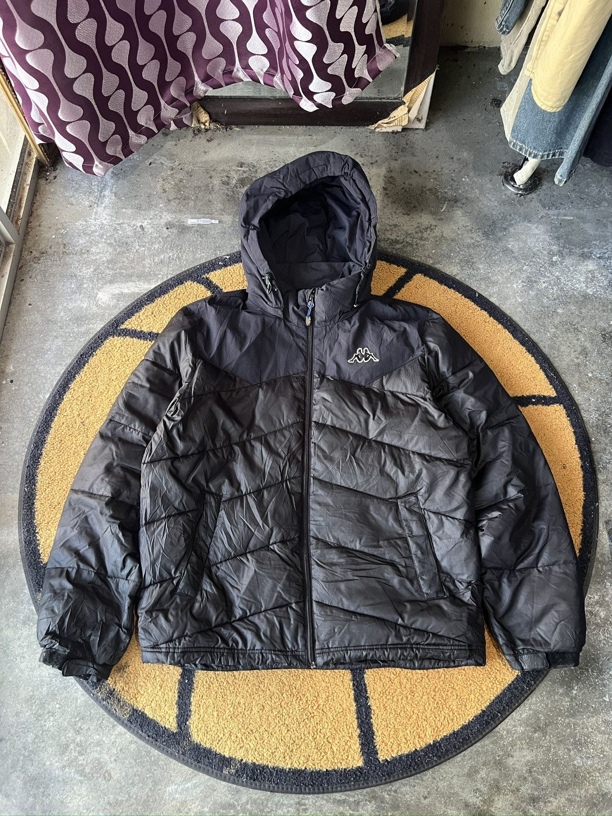Kappa 🔥Kappa Puffer Jacket Hoodie Size US M / EU 48-50 / 2 - 2 Thumbnail