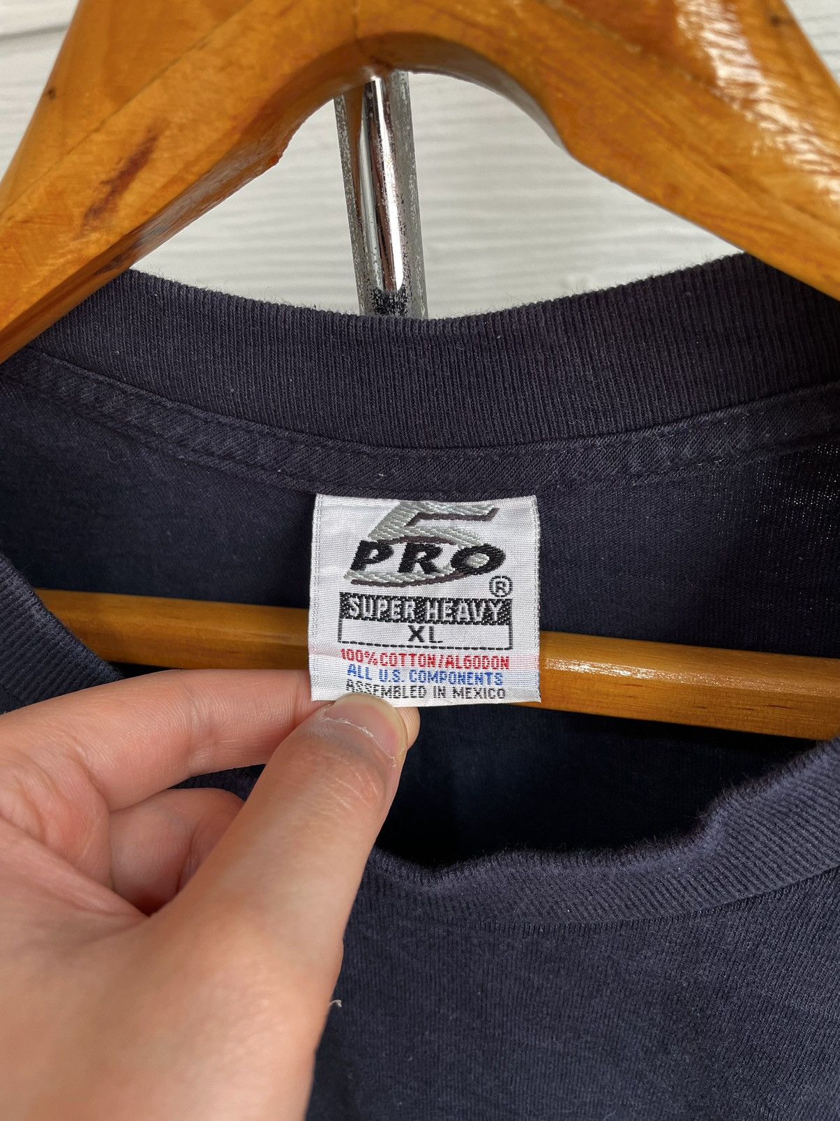 Vintage VINTAGE PRO 5 BLANK NAVY BLUE Size US XL / EU 56 / 4 - 5 Thumbnail