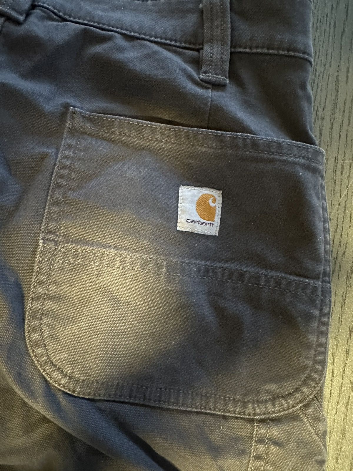 Carhartt × Vintage Carhartt Rugged Flex Loose Fit Utility Pants (W34 L30) Size US 34 / EU 50 - 9 Thumbnail