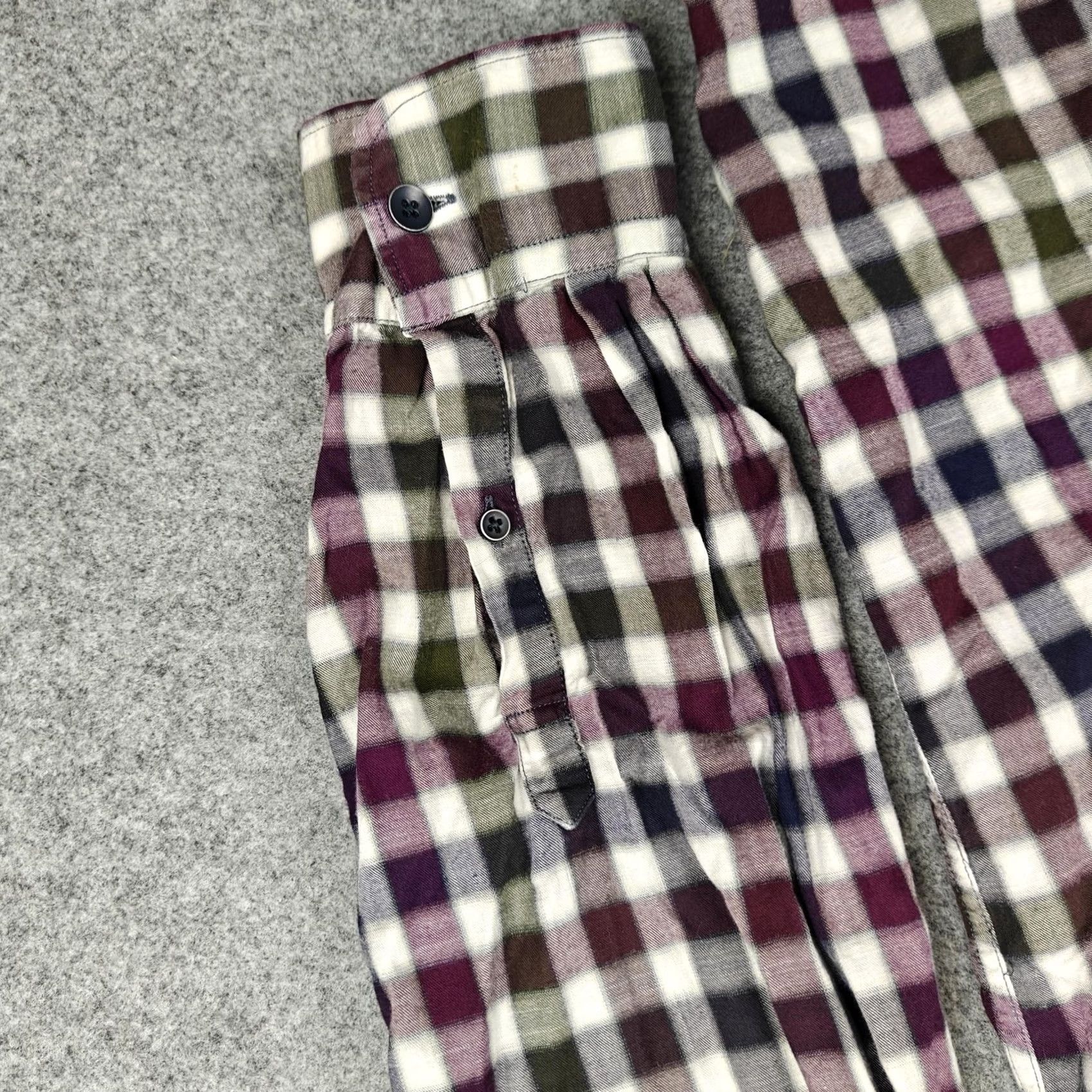 Rodd & Gunn Rodd & Gunn Shirt Mens 2XL Multicolor Plaid Long Sleeve Button Up Slim Fit Size US XXL / EU 58 / 5 - 3 Thumbnail