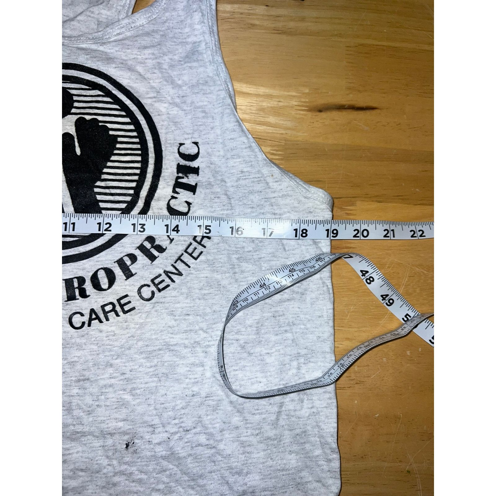 Jerzees Vintage Test Print Tank Shirt Sleeveless Montana Medium 90s Size US M / EU 48-50 / 2 - 8 Thumbnail