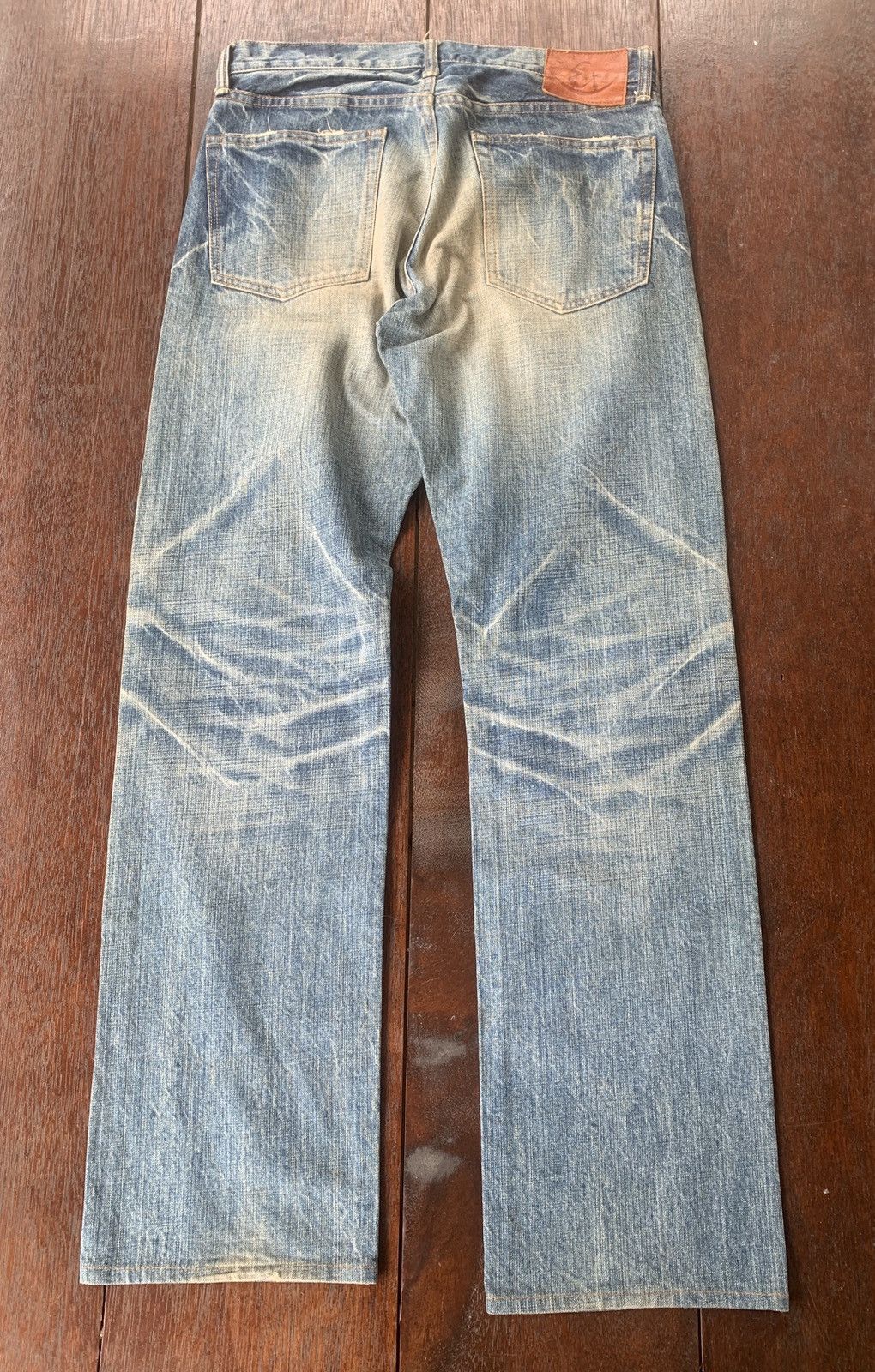 Eternal Vintage Eternal Japan denim made in Japan Size US 33 - 3 Thumbnail