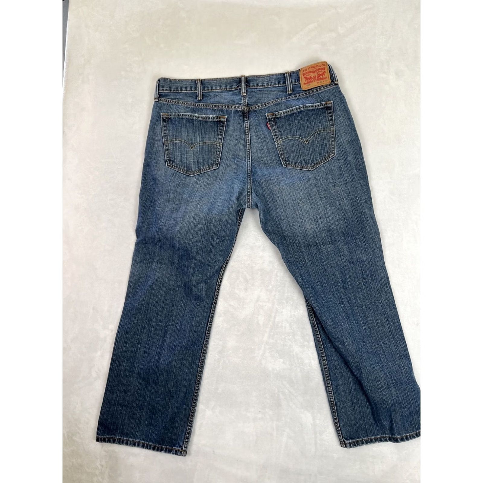 Levi's Levi's 559 Jeans 40x30 Relaxed Straight Blue Denim Jeans Medium Wash Men Regular Size 40 5-Pocket 559 Model 90s Grunge Country Mexico Size US 40 / EU 56 - 5 Thumbnail