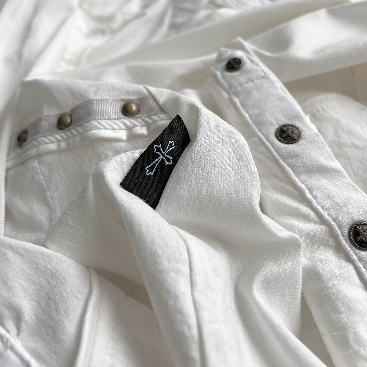 Japanese Brand × Le Grande Bleu (L.G.B.) OZZ FASHION GOTHIC SHIRT Size M / US 6-8 / IT 42-44 - 10 Thumbnail