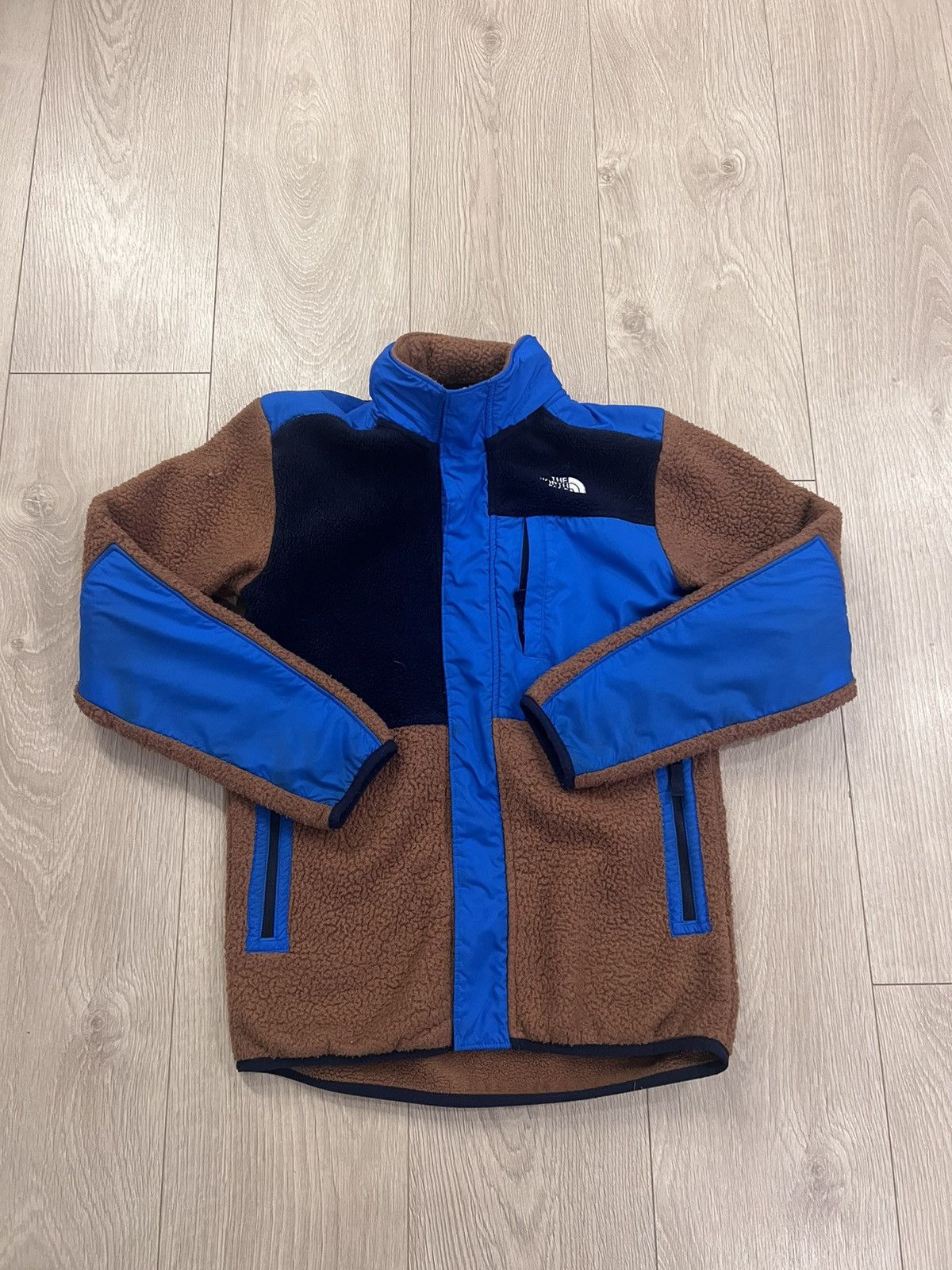 The North Face × Vintage The North Face Sherpa Fleece Zip Jacket Youth Large 14-16 Size US XS / EU 42 / 0 - 3 Thumbnail