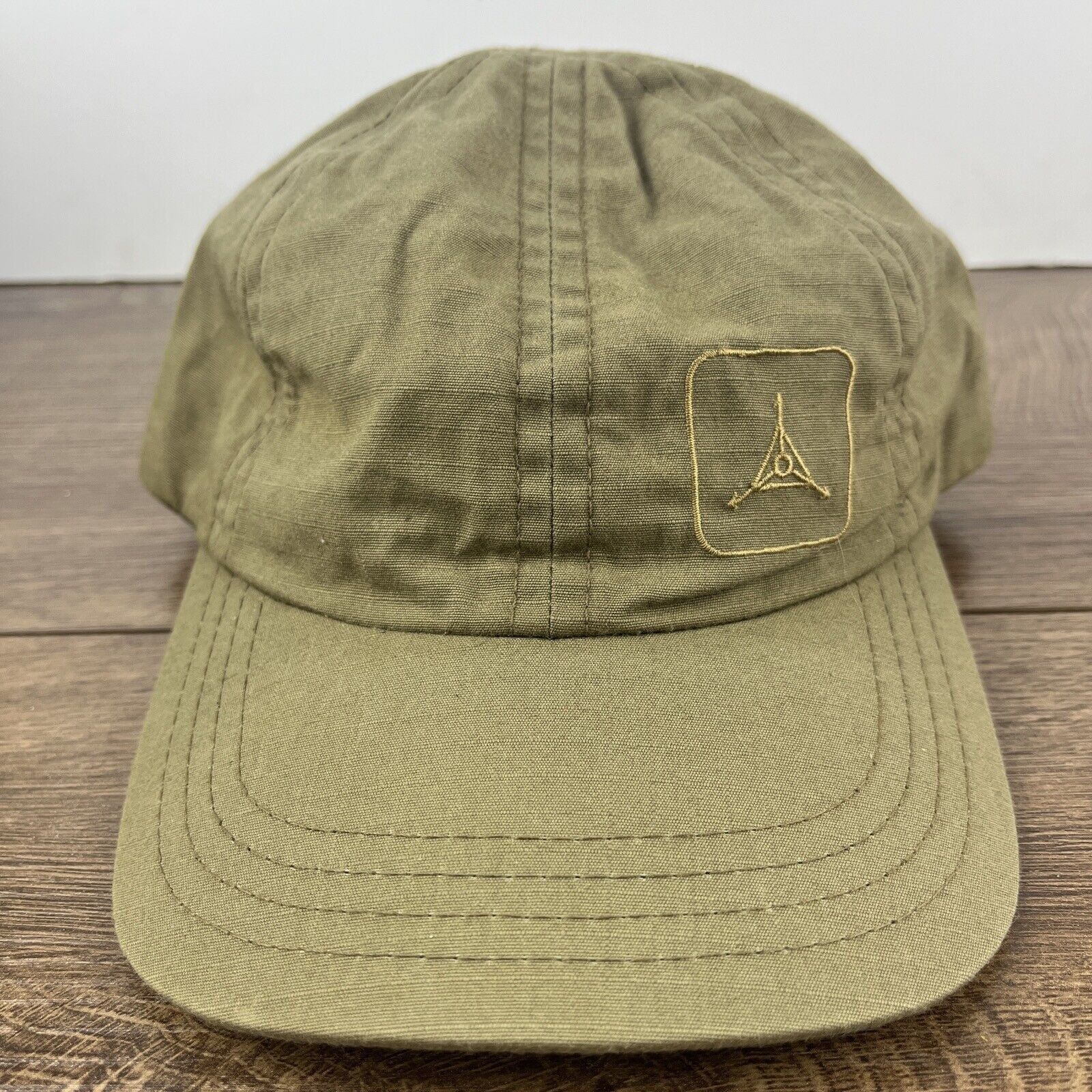 Other Pyramid Green Hat Adjustable Adult Size Hat Green Cap Size ONE SIZE - 3 Thumbnail