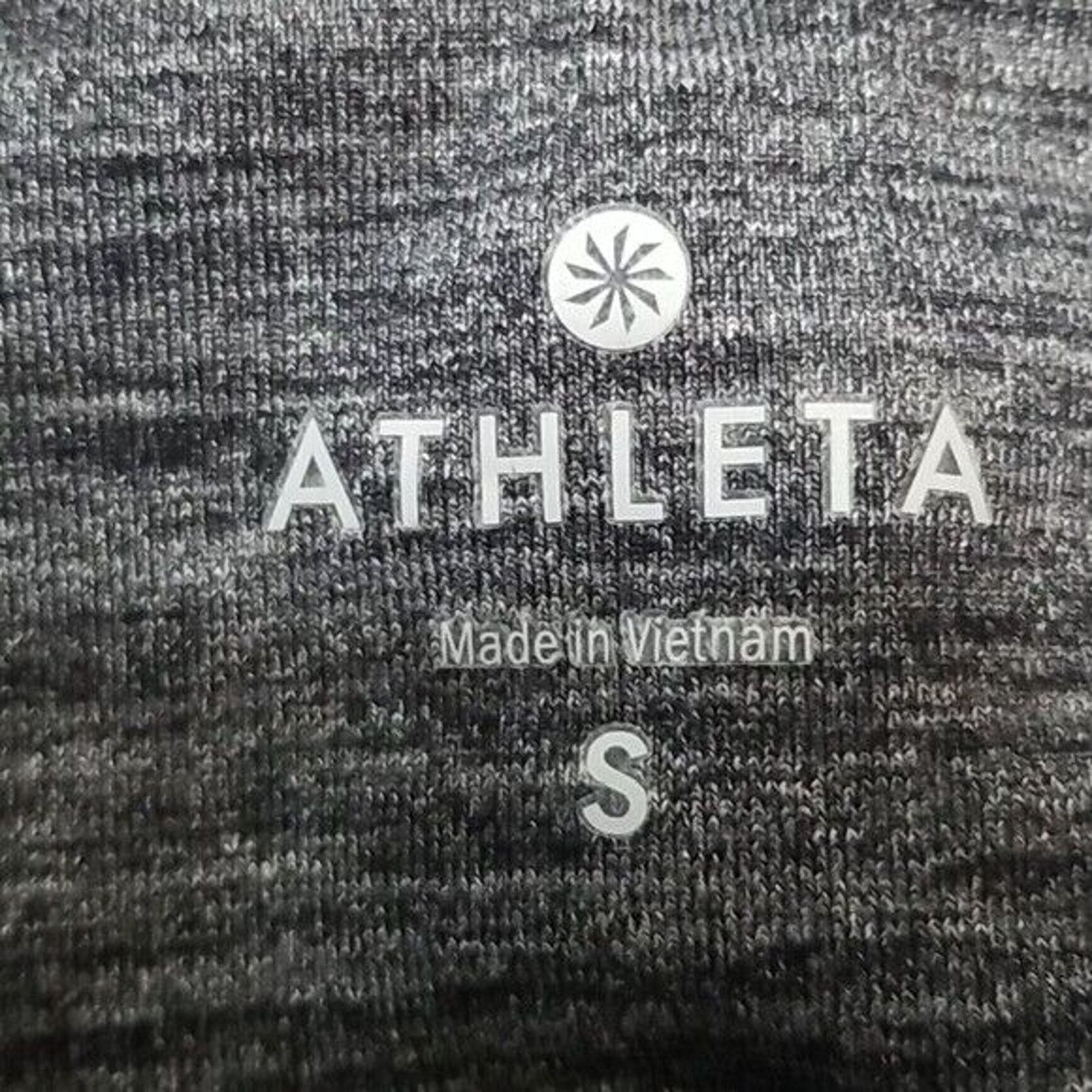 Athleta Athleta Leggings Women S Heather Gray Athletic Yoga Gym Size 26" / US 2 / IT 38 - 6 Thumbnail