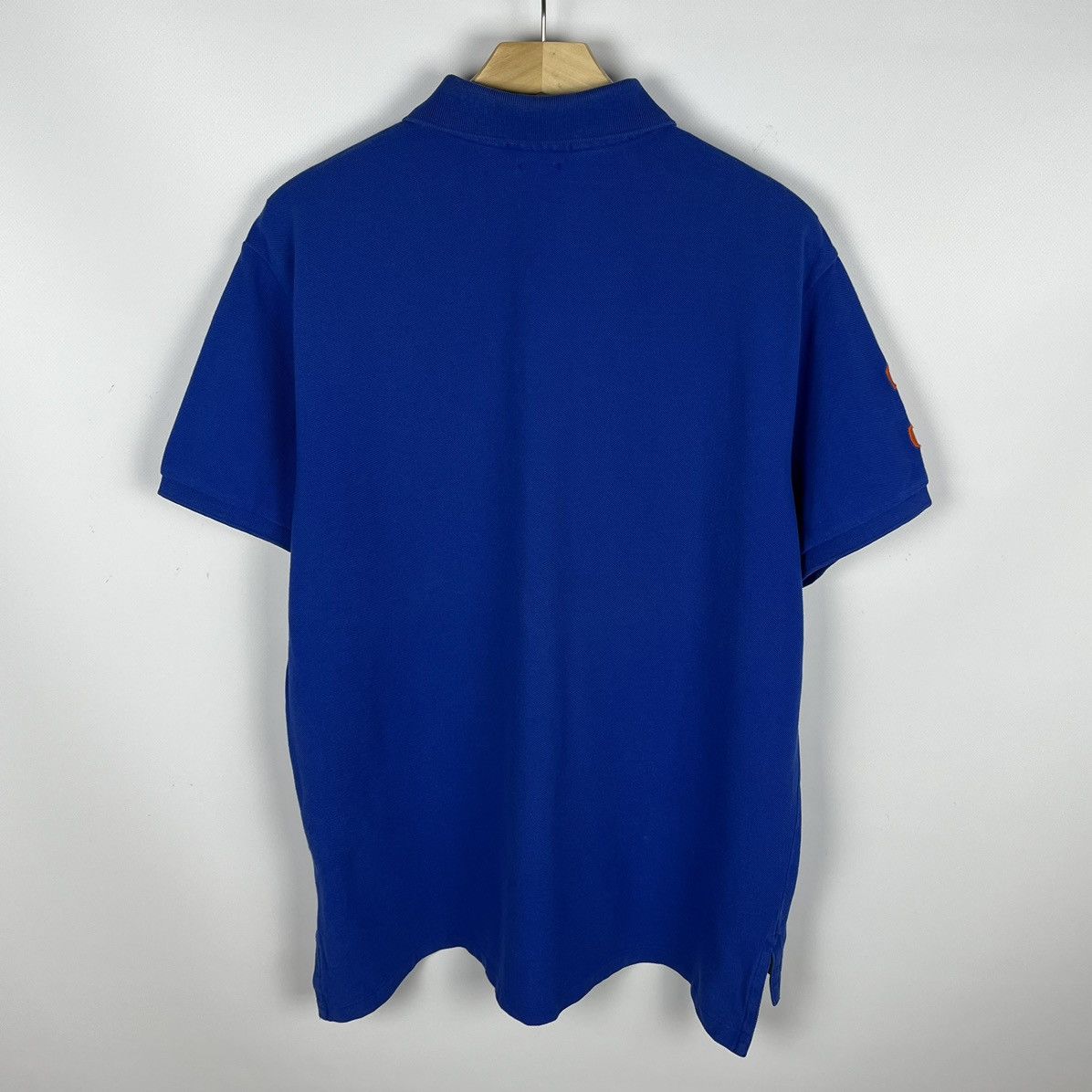 Polo Ralph Lauren Vintage Polo Ralph Lauren 3 big logo polo shirt 90’s Size US XL / EU 56 / 4 - 21 Thumbnail
