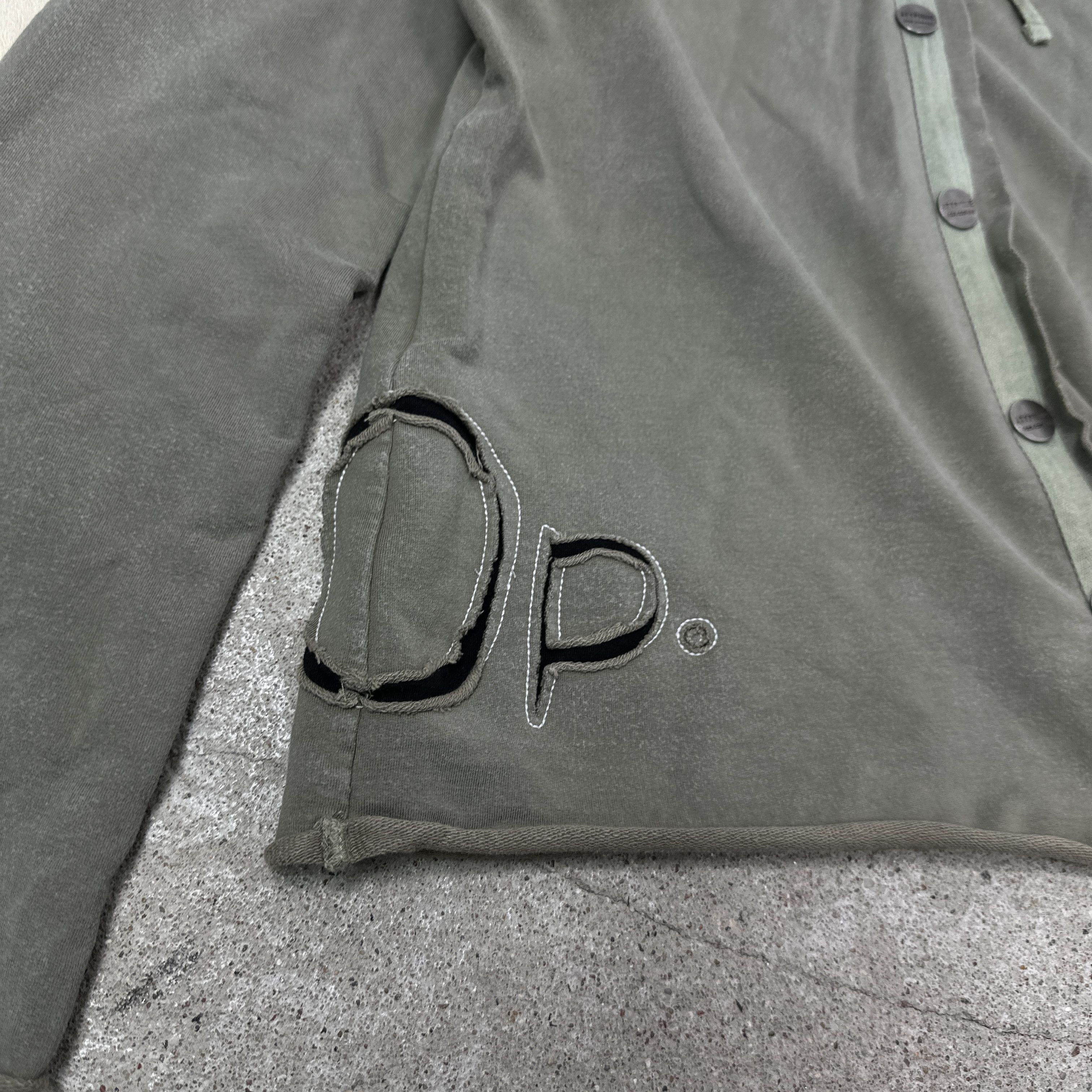 Cop Copine Vintage Avant Garde Archive Cop Copine Hoodie Y2K Size L / US 10 / IT 46 - 3 Thumbnail