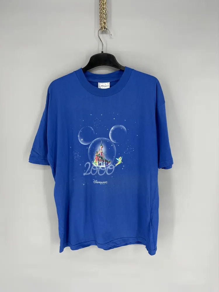 Disney Vintage 2000 Mickey Mouse Tee Net York Disney Size US XL / EU 56 / 4 - 2 Thumbnail