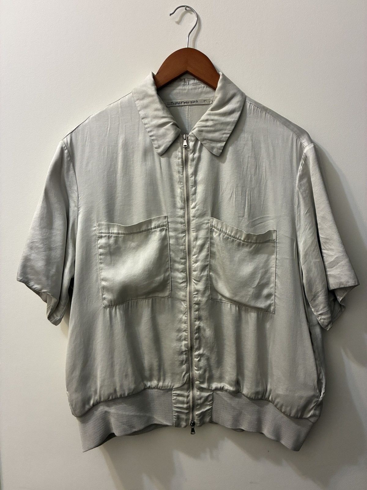 Transit Silk Top Size M / US 6-8 / IT 42-44 - 1 Thumbnail