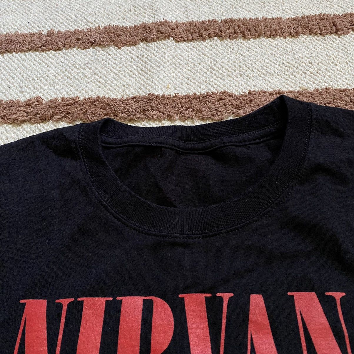 Band Tees RARE VINTAGE NIRVANA KURT COBAIN TRIBUTE T SHIRT Size US XL / EU 56 / 4 - 5 Thumbnail