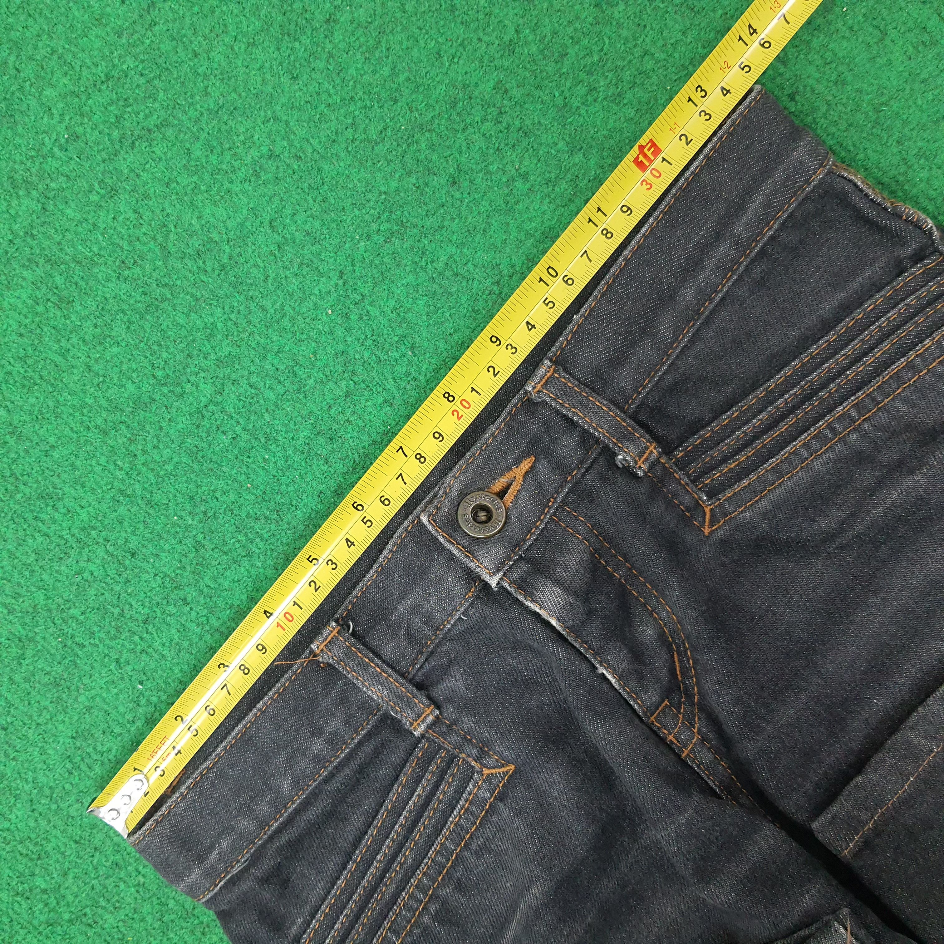 Hysteric Glamour Vintage Hysteric Glamour Japan Custom Logo C244N18 Size 26" / US 2 / IT 38 - 11 Thumbnail