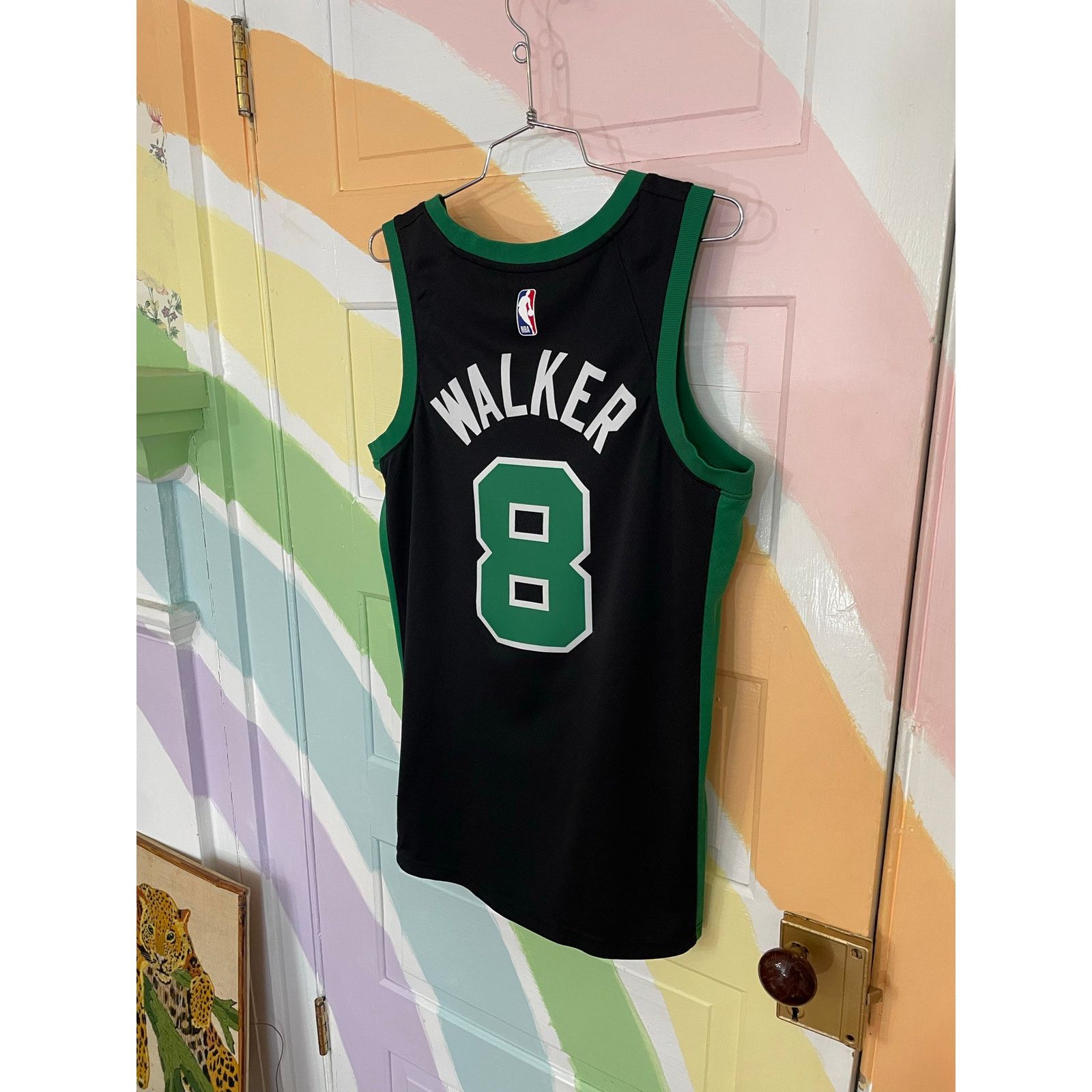 NBA Kemba Walker Boston Celtics Jordan Swingman Jersey M NBA Size US M / EU 48-50 / 2 - 3 Thumbnail
