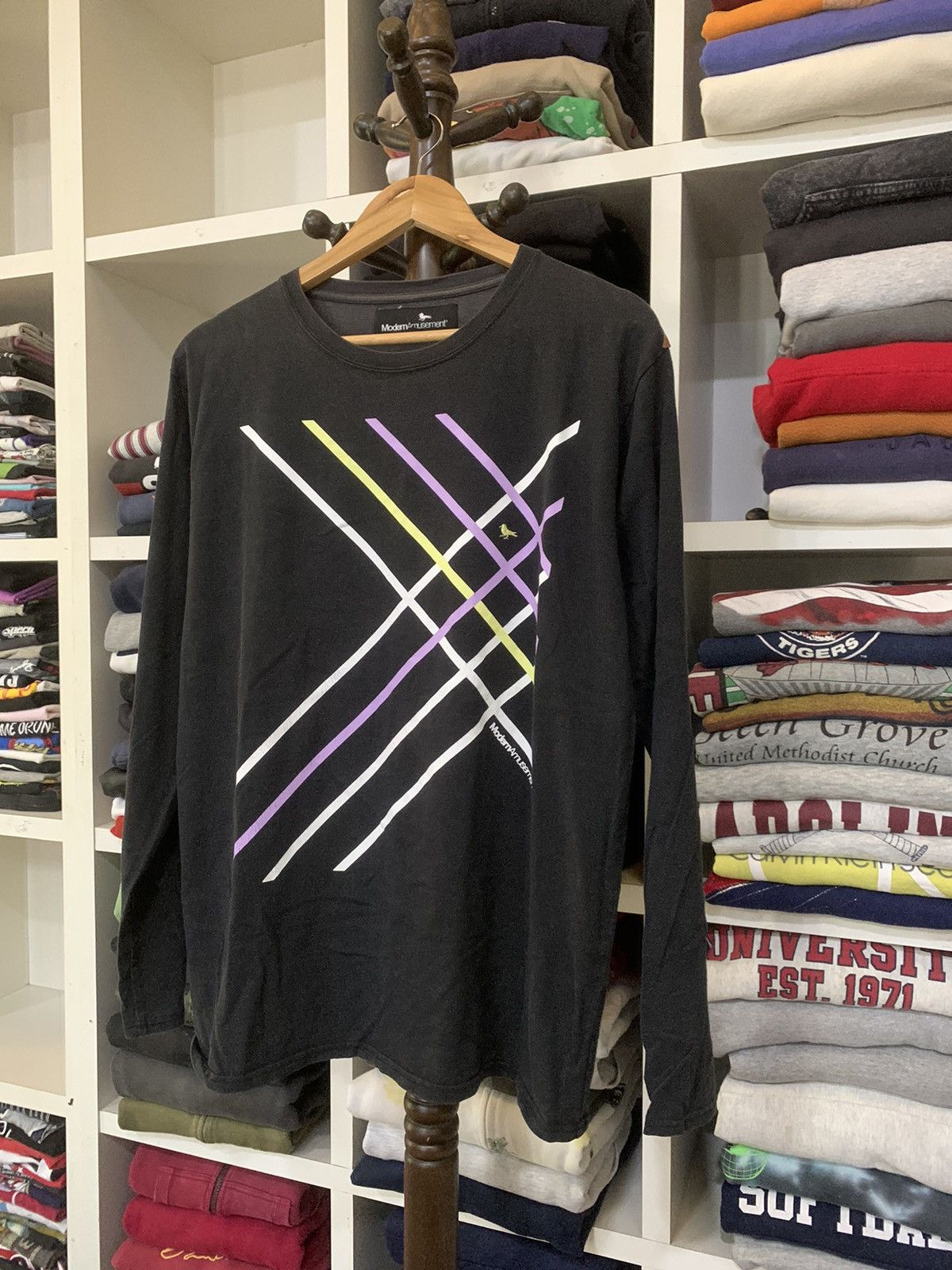 Modern Amusement × Vintage Modern Amusements Shirt Size US L / EU 52-54 / 3 - 3 Thumbnail