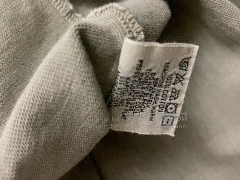 Kapital Kapital Heavy water washing to make old, worn, letter embe Size US L / EU 52-54 / 3 - 5 Thumbnail