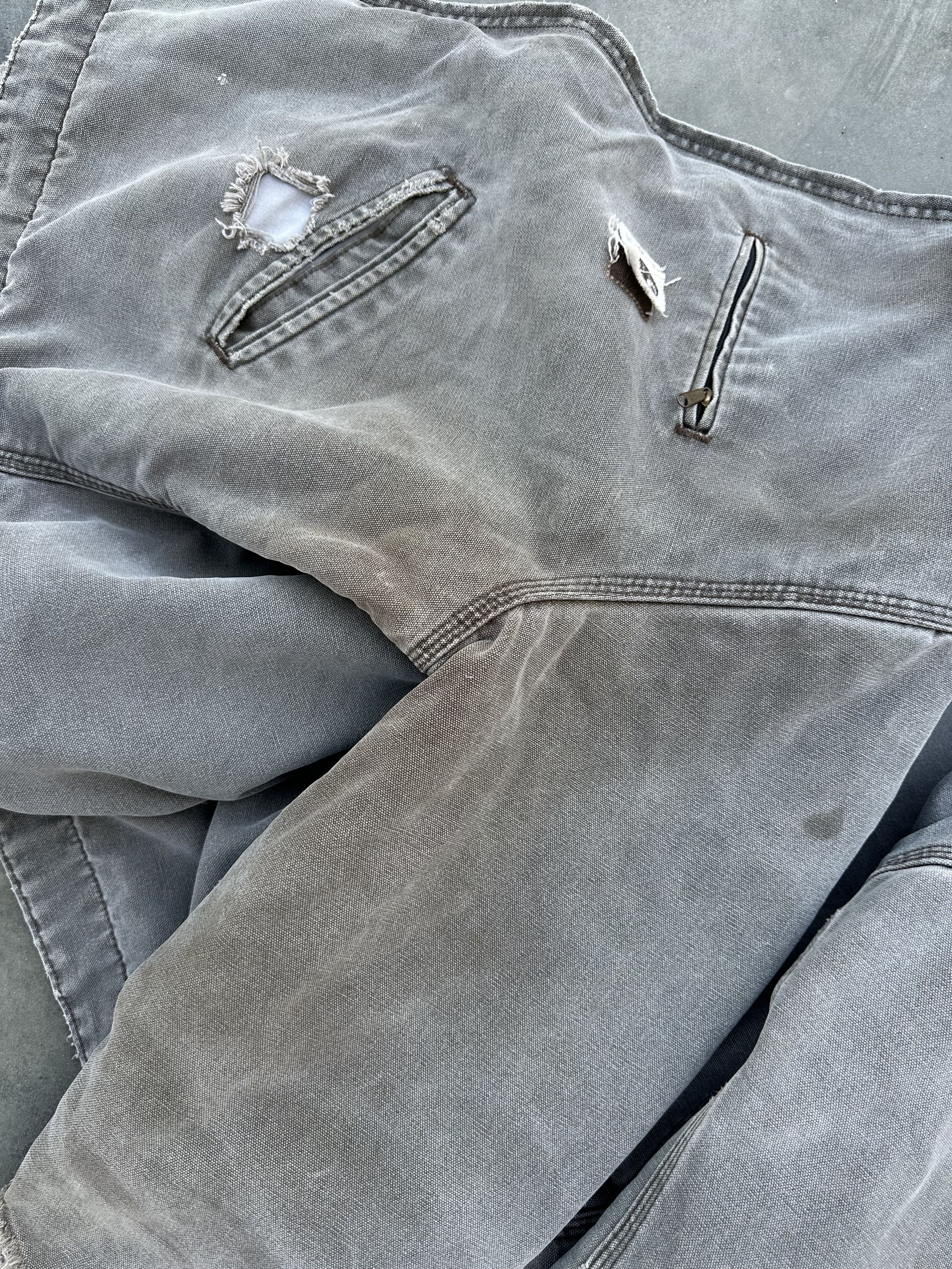 Carhartt Vintage Sun faded Carhartt J43 CHT Detroit Jacket – Size US XL / EU 56 / 4 - 10 Thumbnail