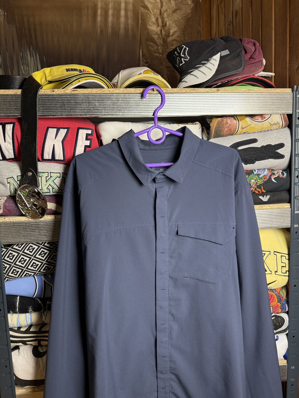 Arc'teryx Vintage Arcteryx overshirt Size US XL / EU 56 / 4 - 3 Thumbnail