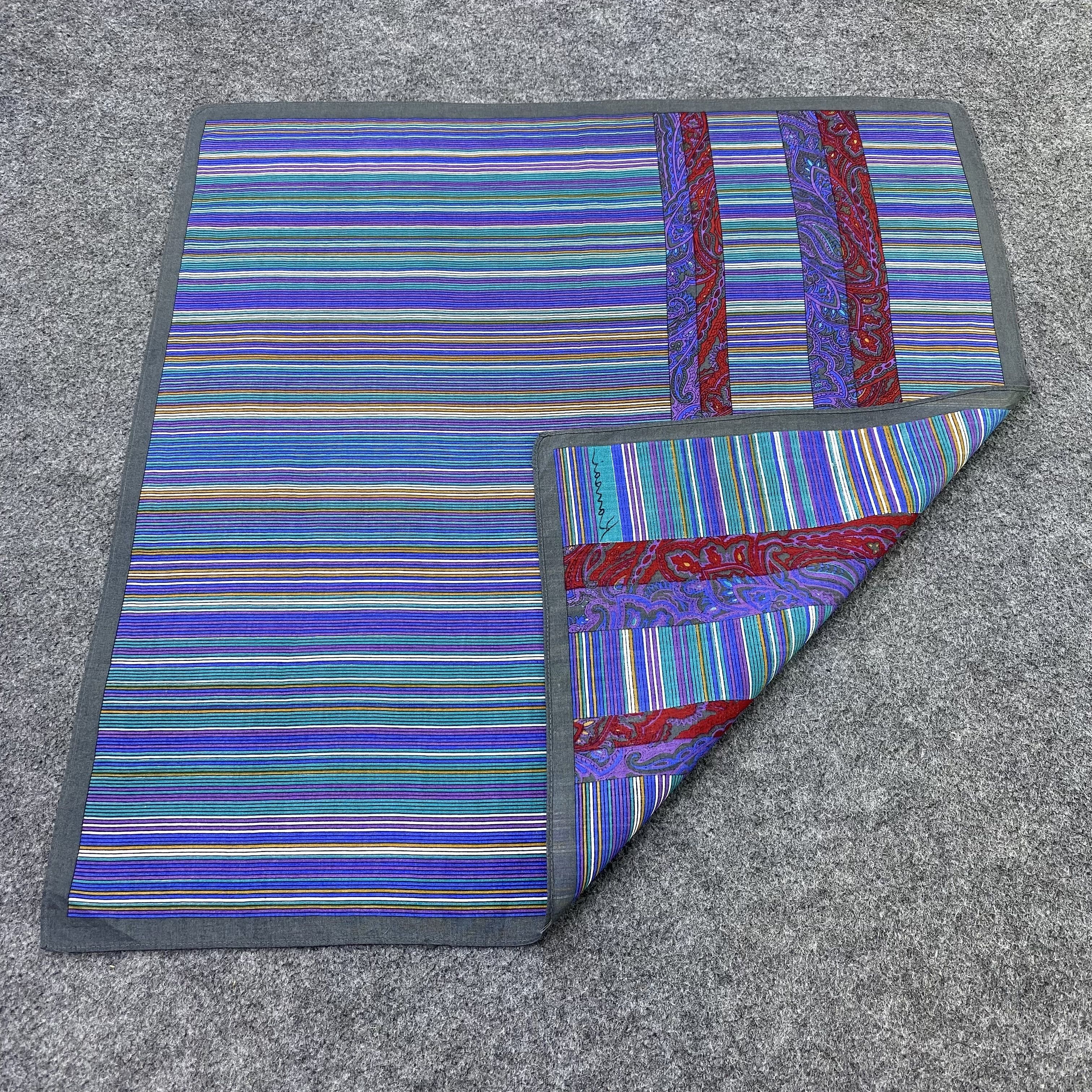Japanese Brand Kansai Handkerchief / Bandana / Neckerchief-B2376 Size ONE SIZE - 5 Thumbnail