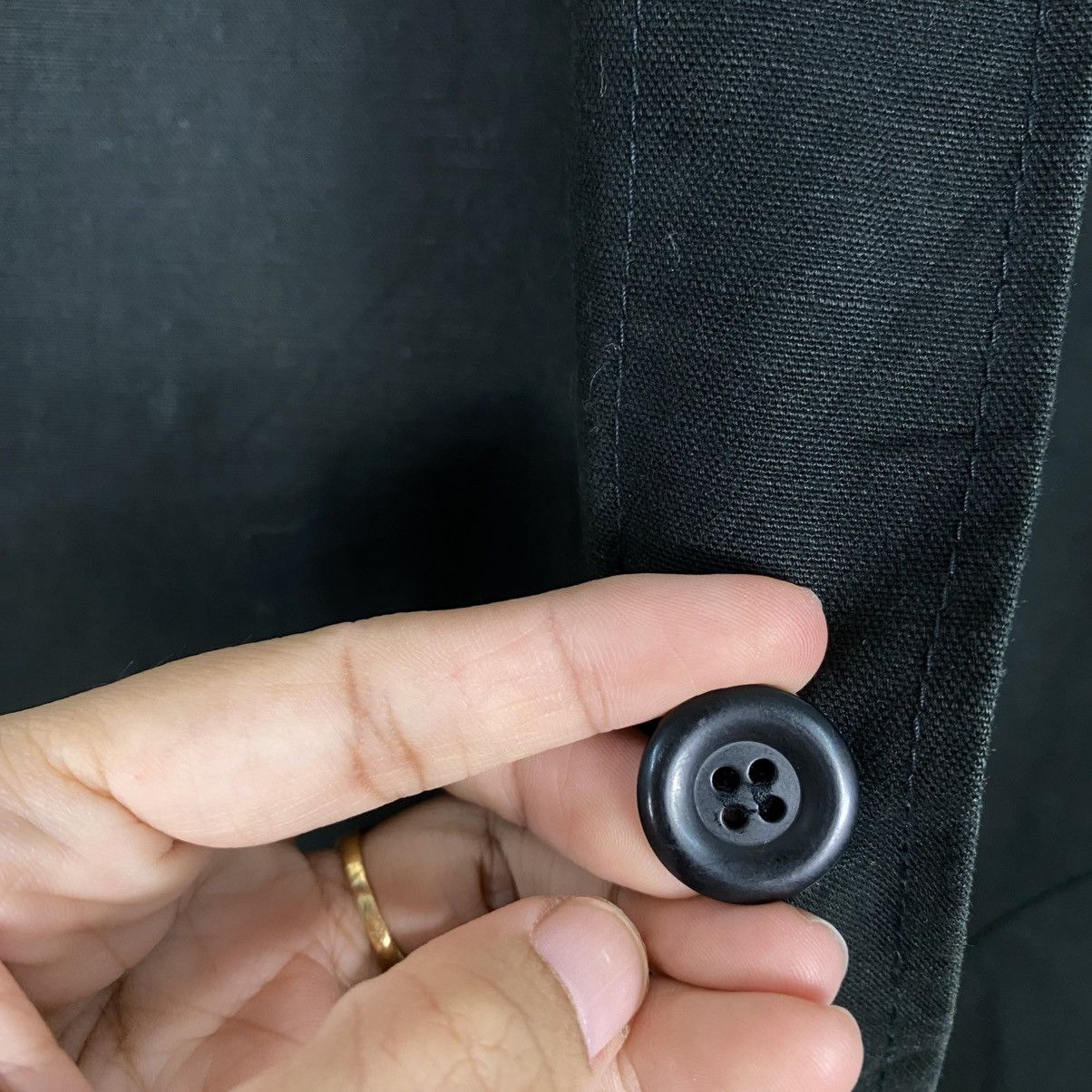 Japanese Brand 📌Vintage Button Chore Jacket Unbranded Issey Miyake Size US M / EU 48-50 / 2 - 17 Thumbnail