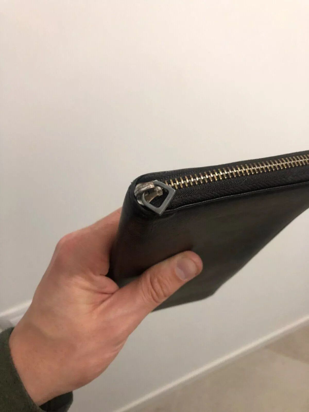Prada Prada Large Saffiano Leather Wallet Card Holder Italy Size ONE SIZE - 7 Thumbnail