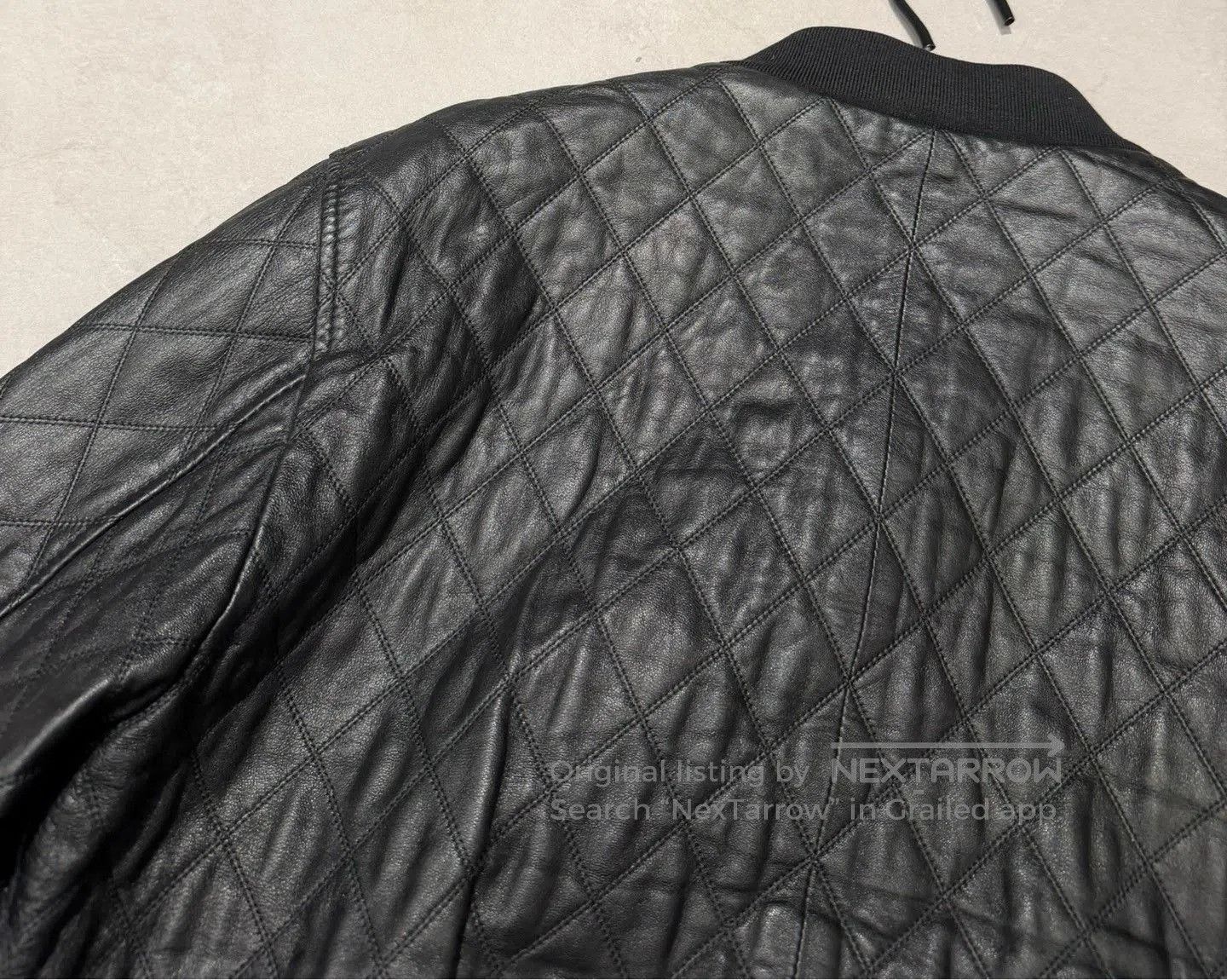 Dolce & Gabbana Dolce & Gabbana Lambskin Black Leather Jacket. Size US M / EU 48-50 / 2 - 8 Thumbnail