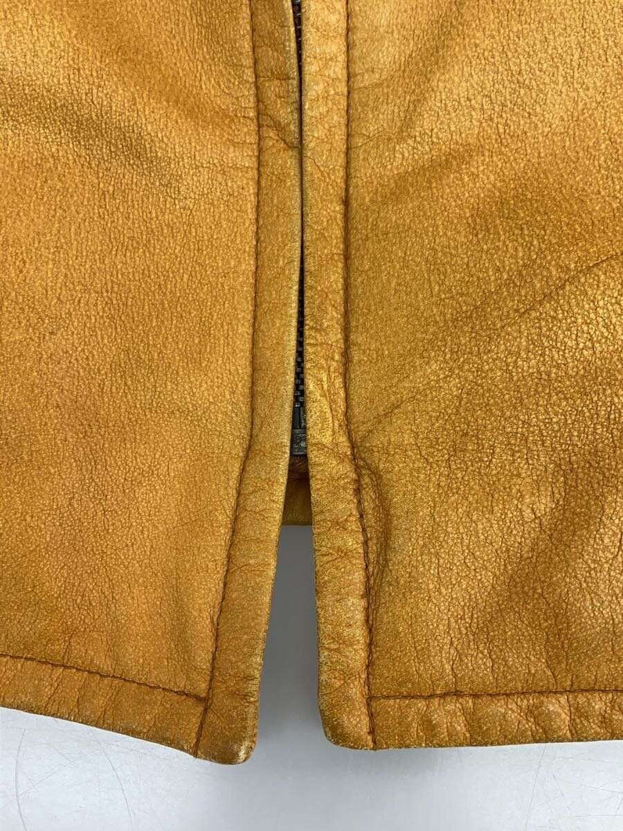 Avirex Avirex Plain Cowhide Leather Jacket Blouson Camel Size US L / EU 52-54 / 3 - 7 Thumbnail