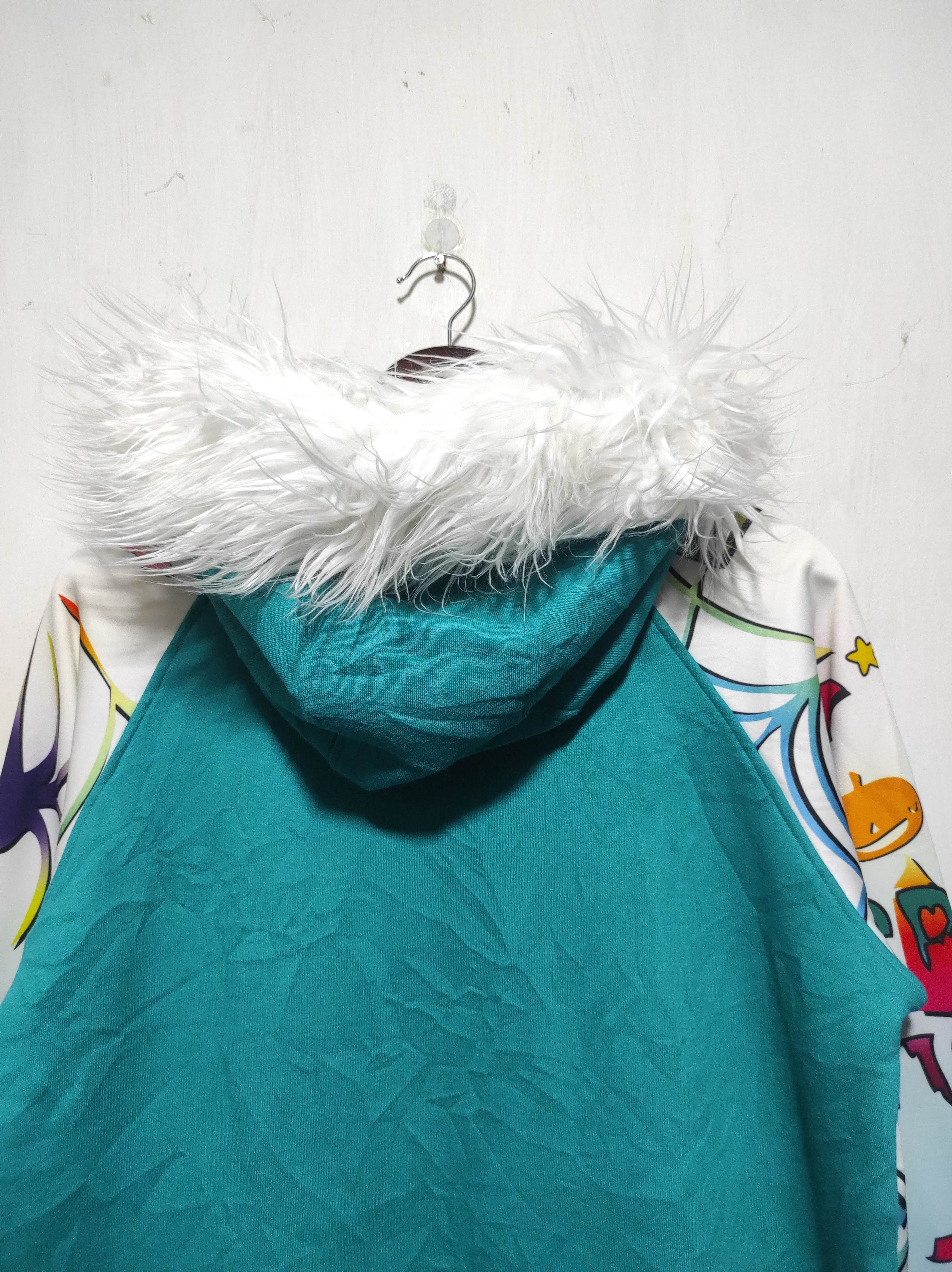 Japanese Brand RedBowl Zip Fur Hoodie Ifsixwasnine Lgb Style Size US L / EU 52-54 / 3 - 15 Thumbnail
