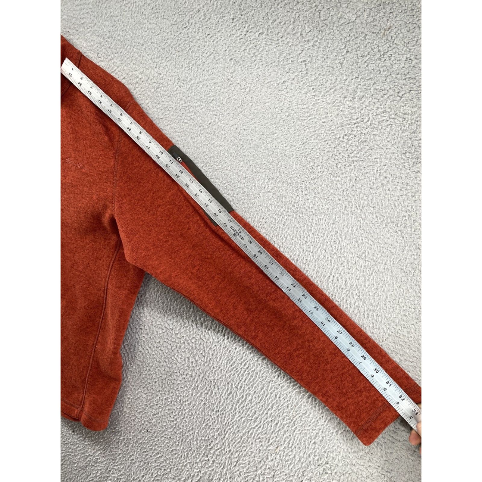 Eddie Bauer Eddie Bauer Jacket Men’s 2XL Orange 1/4 Zip Long Sleeve Size US XXL / EU 58 / 5 - 7 Thumbnail