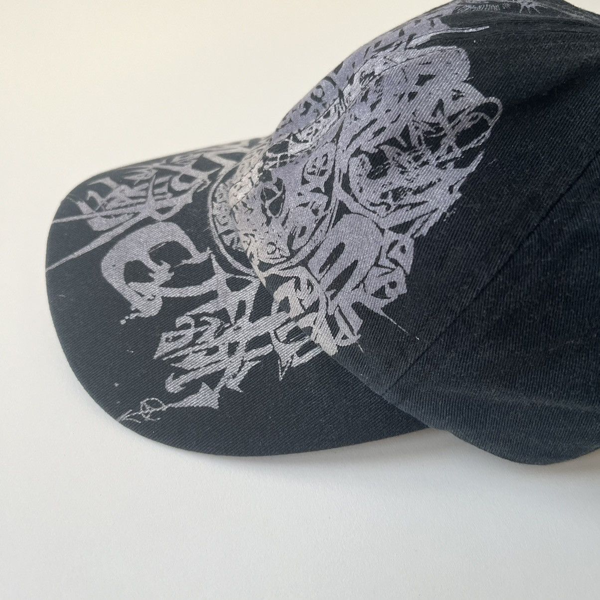 Supreme Supreme Liberty 6-panel hat black Size ONE SIZE - 2 Thumbnail
