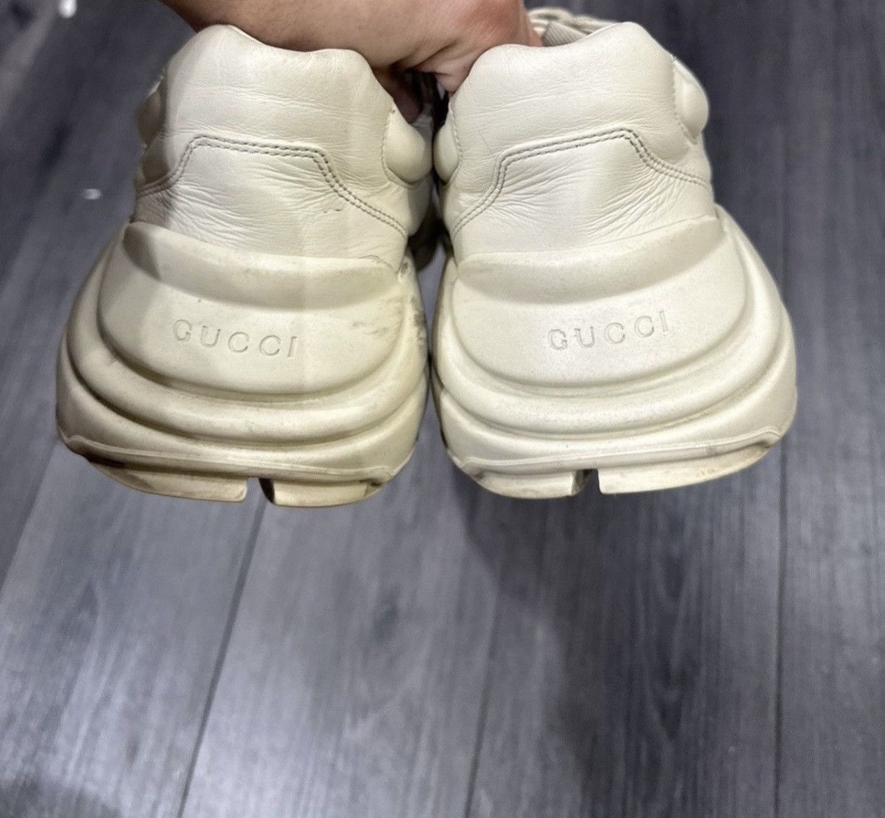 Gucci Gucci rhyton sneaker Size US 11 / EU 44 - 4 Thumbnail